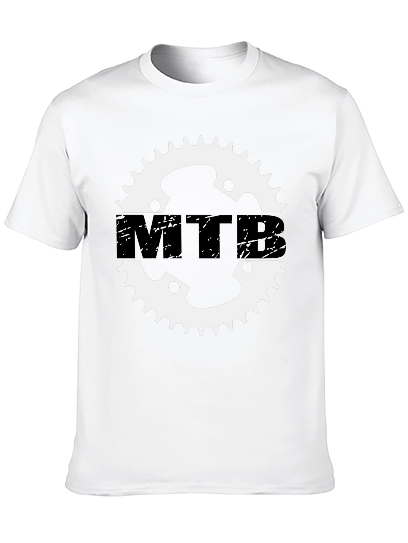 MTB Sprocket T-Shirt - Mountain Biking Tee