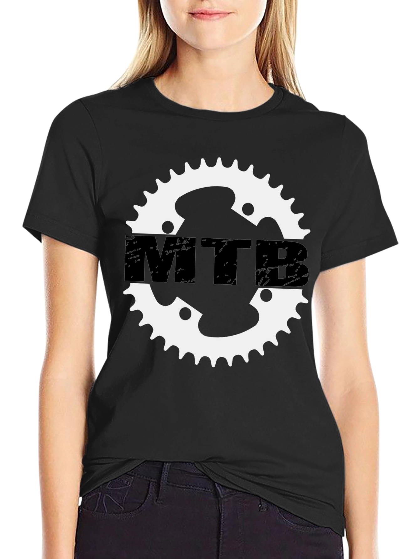 MTB Sprocket T-Shirt - Mountain Biking Tee