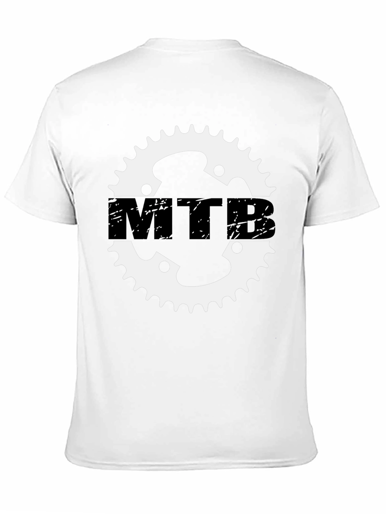 MTB Sprocket T-Shirt - Mountain Biking Tee