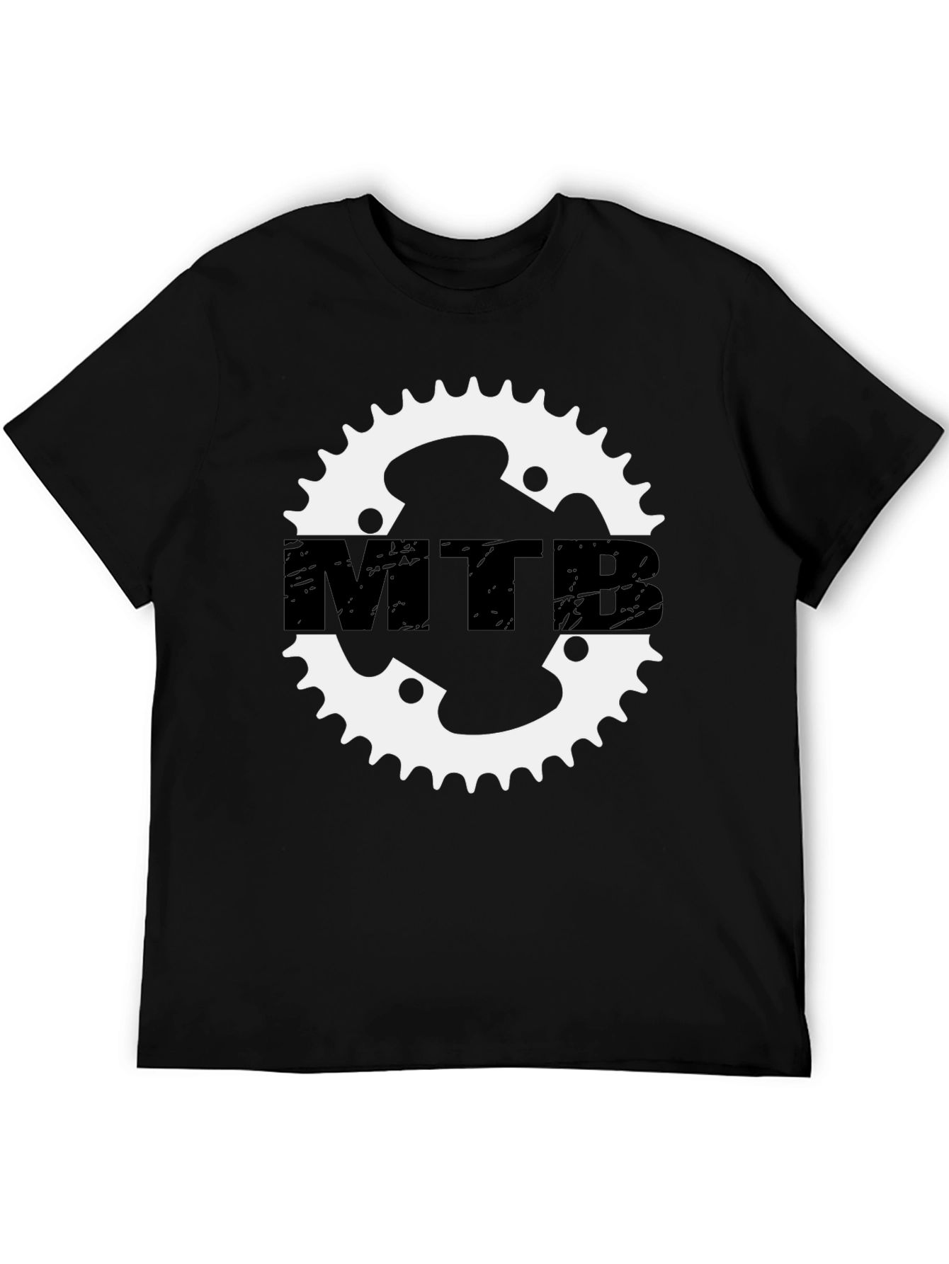 MTB Sprocket T-Shirt - Mountain Biking Tee