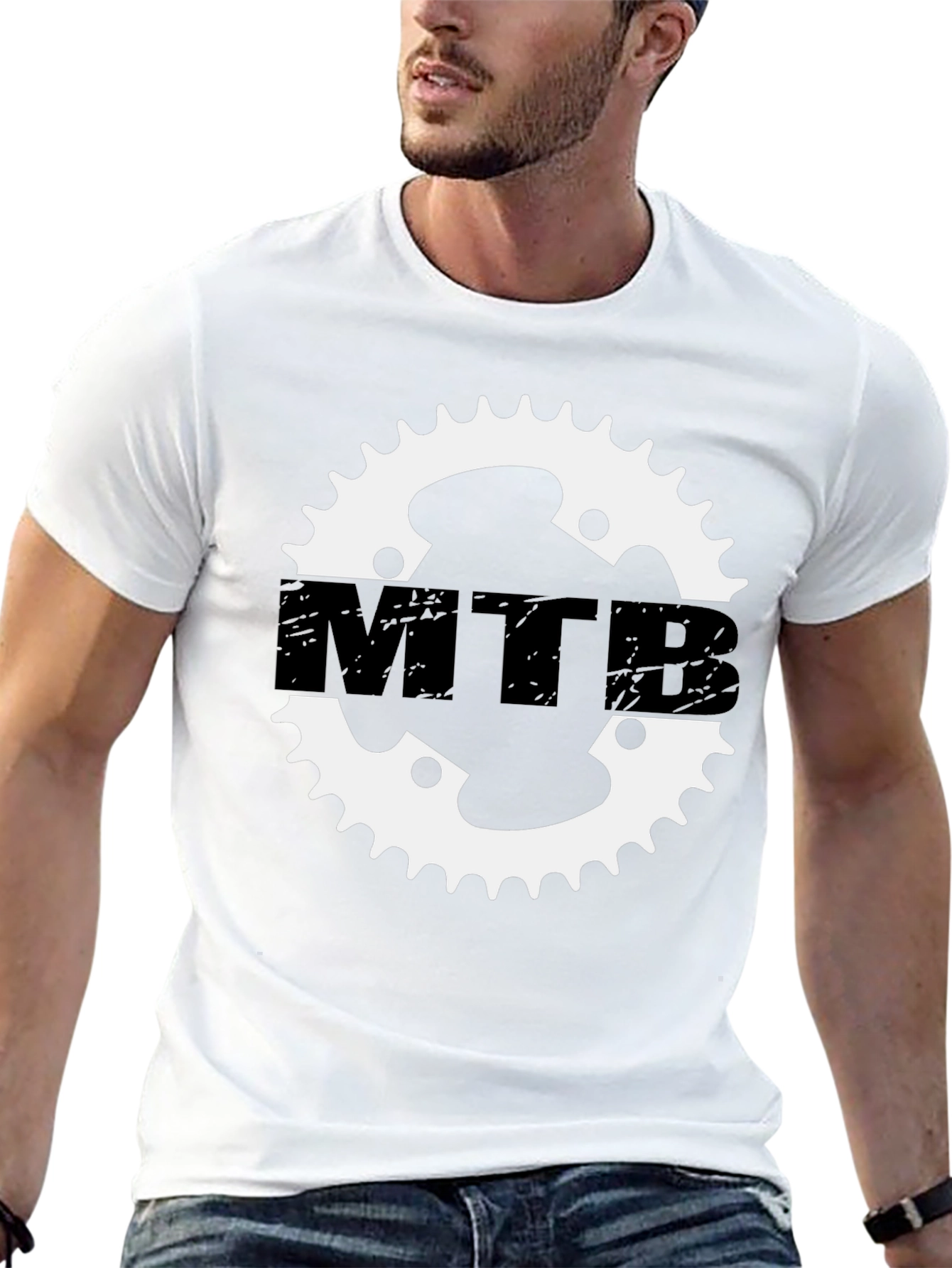MTB Sprocket T-Shirt - Mountain Biking Tee