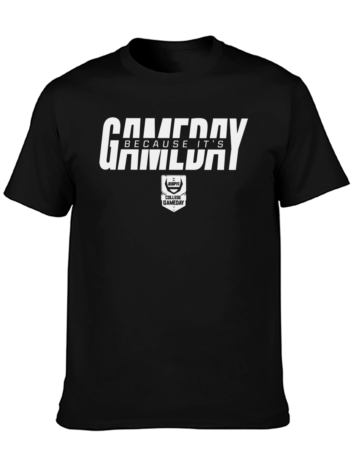 College Gameday Black T-Shirt