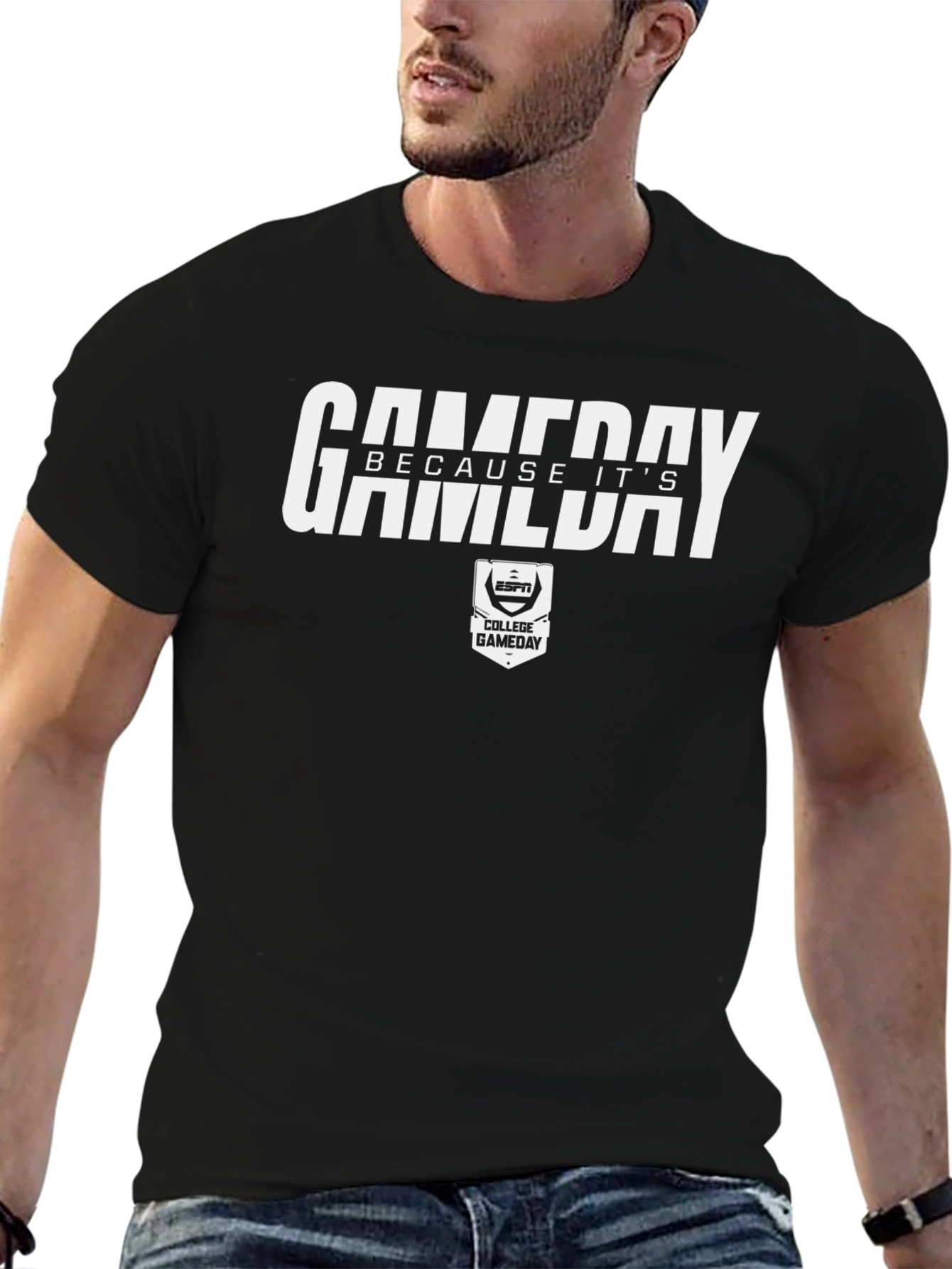 College Gameday Black T-Shirt