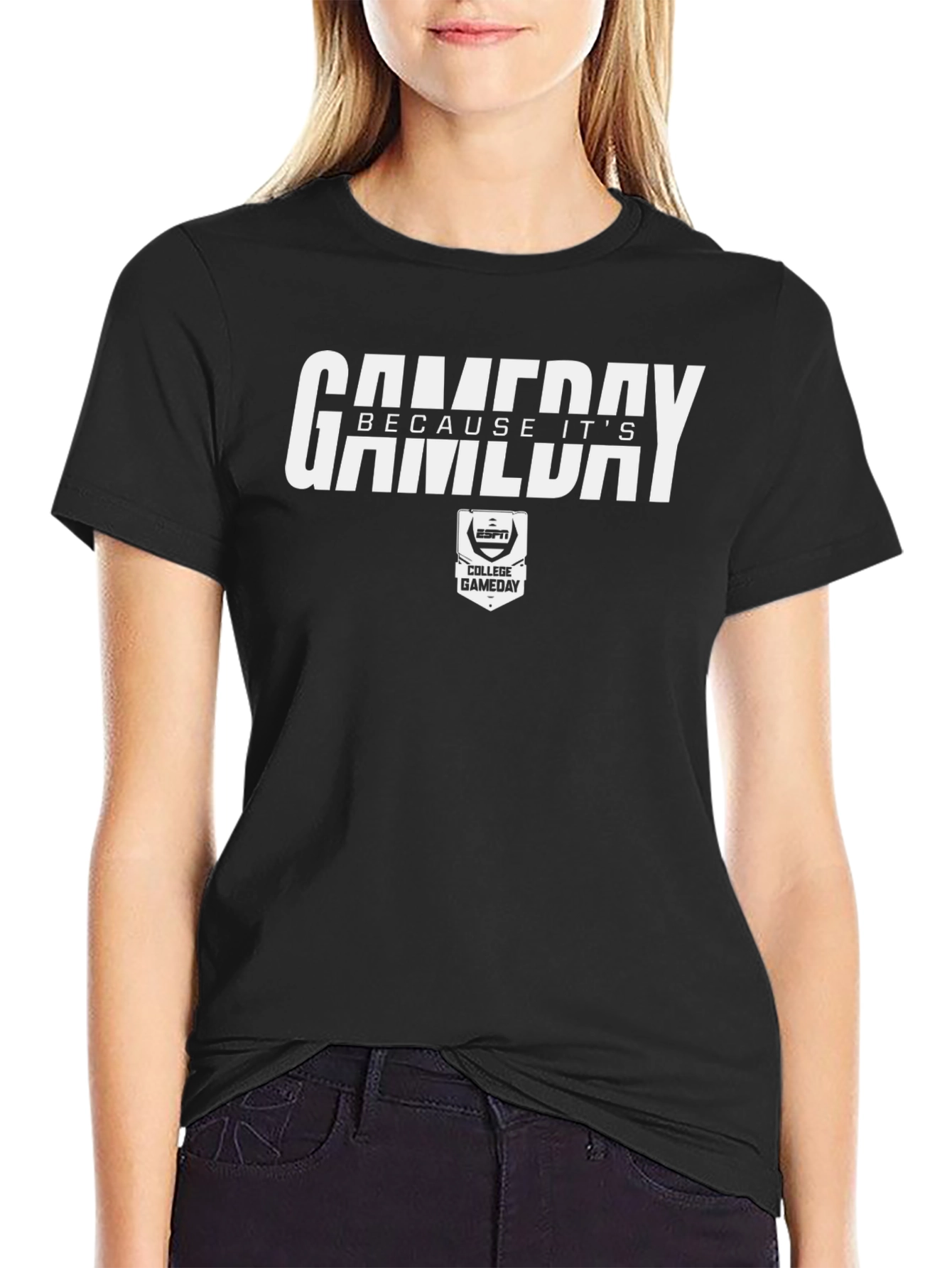 College Gameday Black T-Shirt