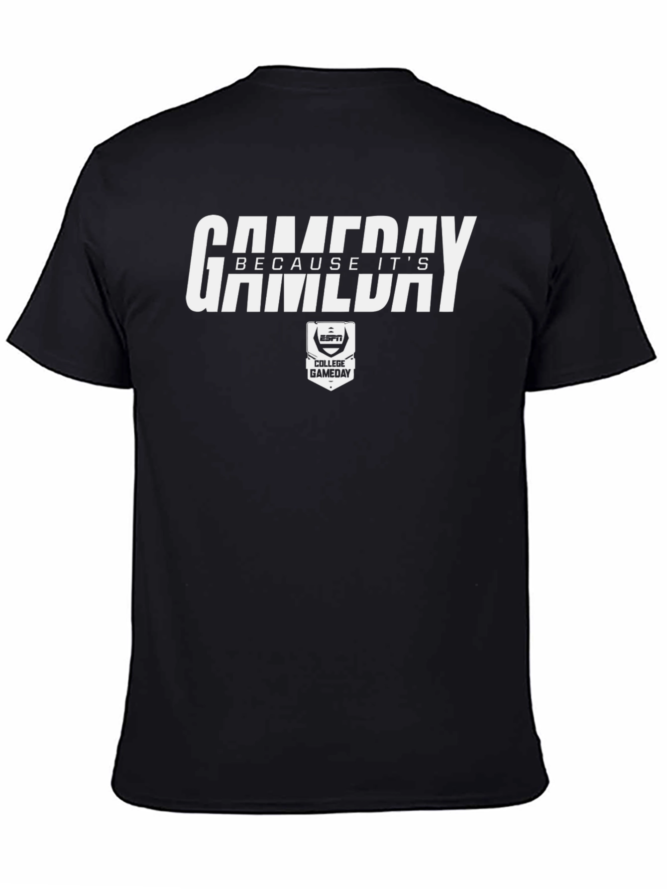 College Gameday Black T-Shirt