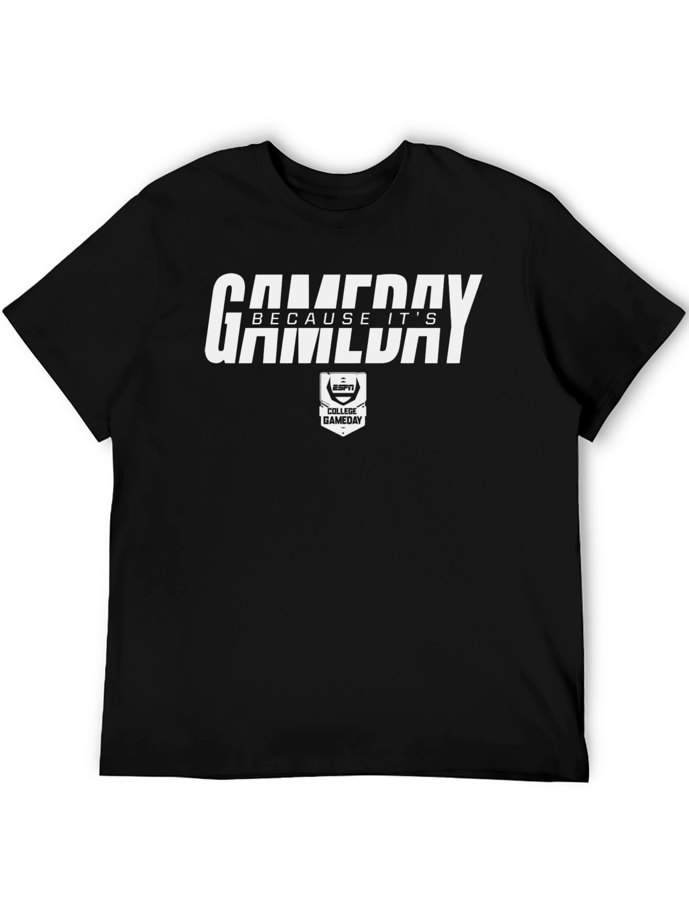 College Gameday Black T-Shirt