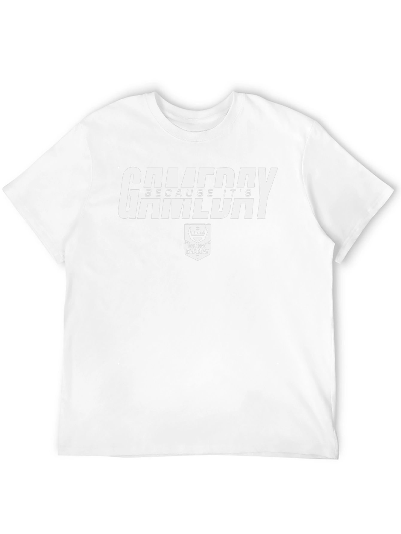 College Gameday Black T-Shirt