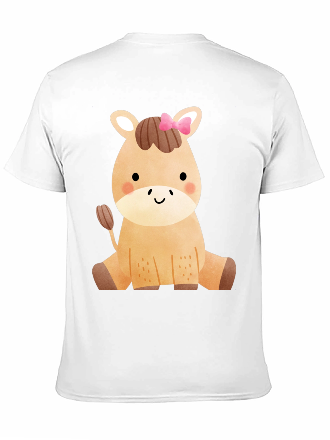 Cute Horse Graphic T-Shirt - Fun Animal Tee