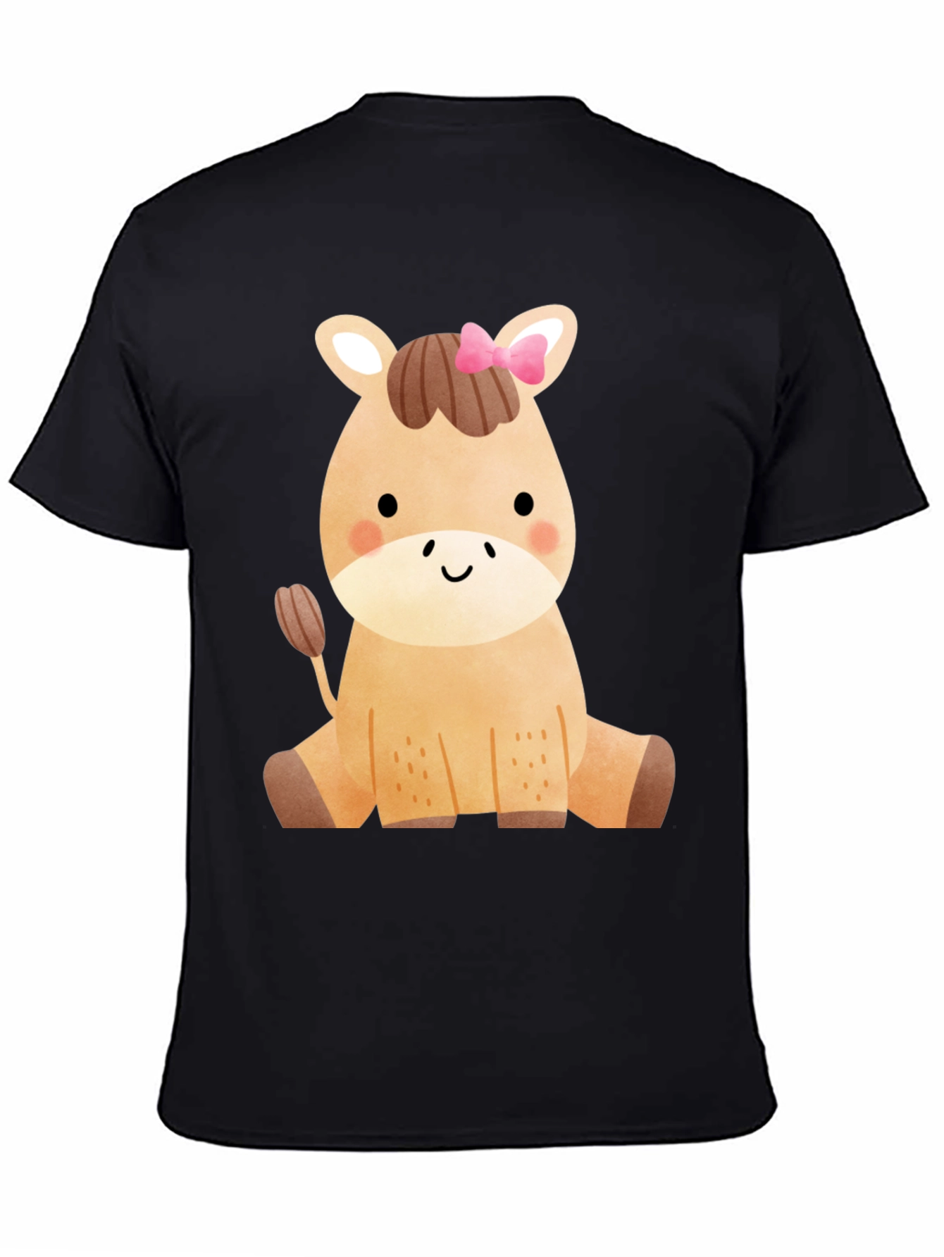 Cute Horse Graphic T-Shirt - Fun Animal Tee