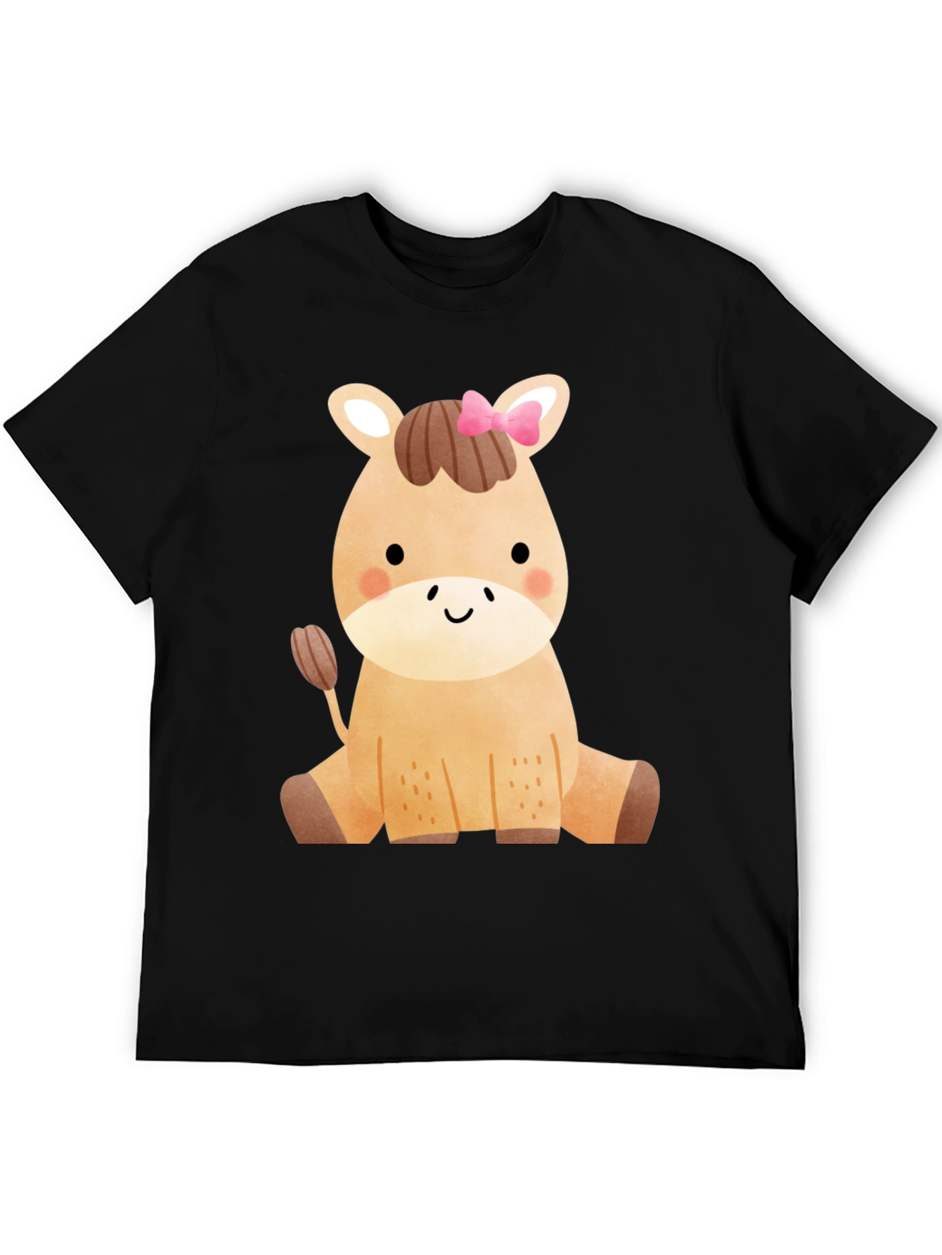 Cute Horse Graphic T-Shirt - Fun Animal Tee