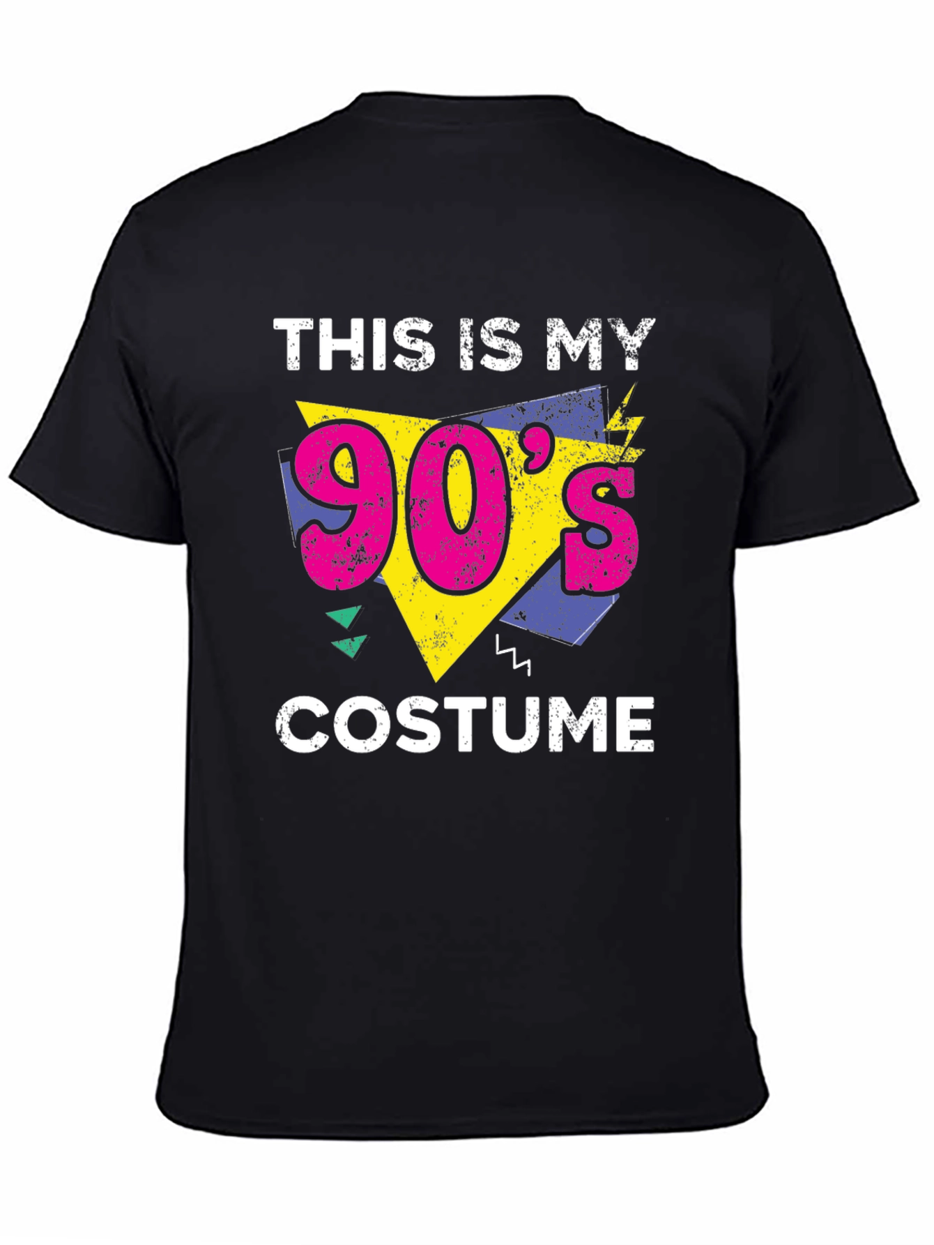 90s Costume T-Shirt - Retro Style Party Tee
