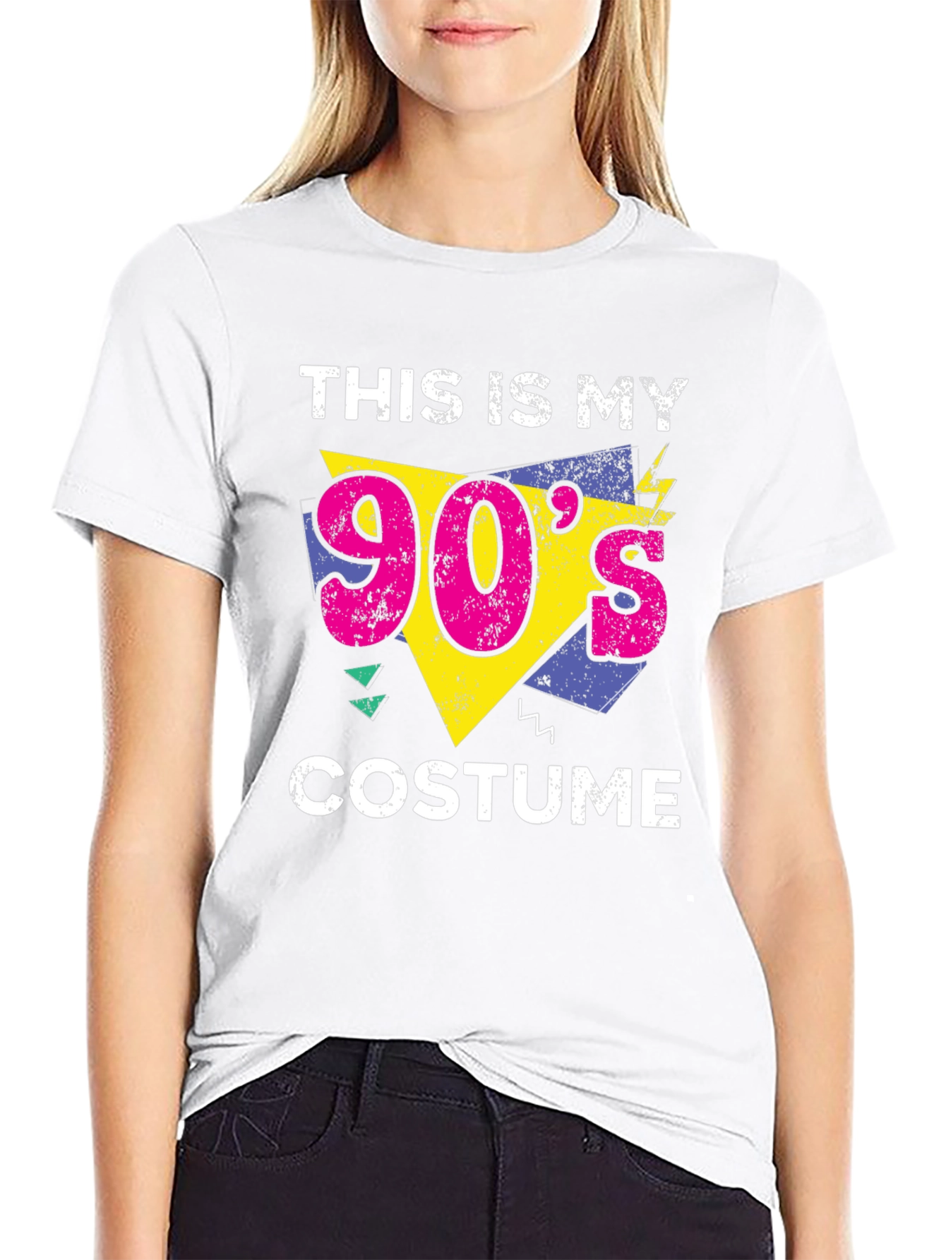 90s Costume T-Shirt - Retro Style Party Tee