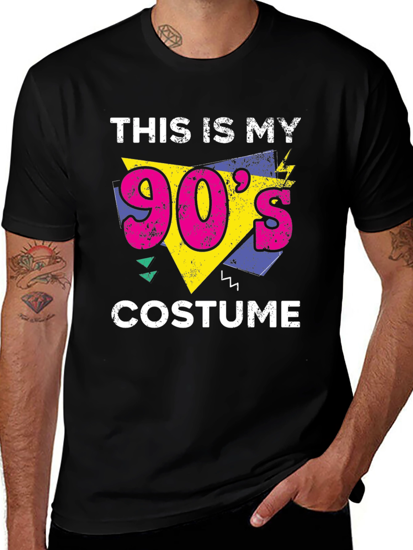 90s Costume T-Shirt - Retro Style Party Tee