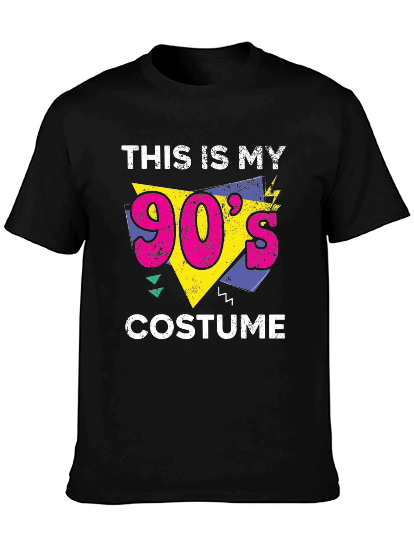 90s Costume T-Shirt - Retro Style Party Tee