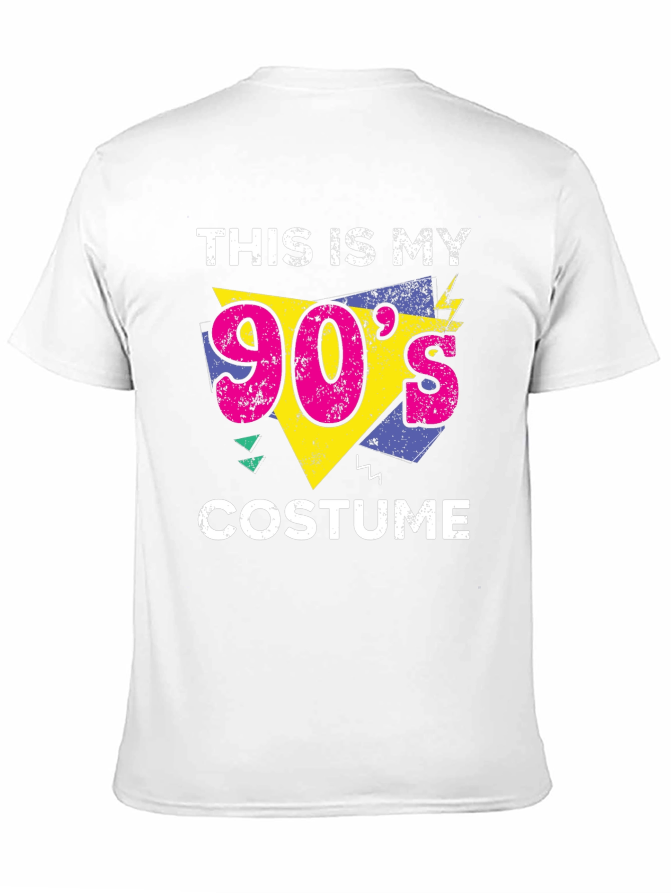 90s Costume T-Shirt - Retro Style Party Tee