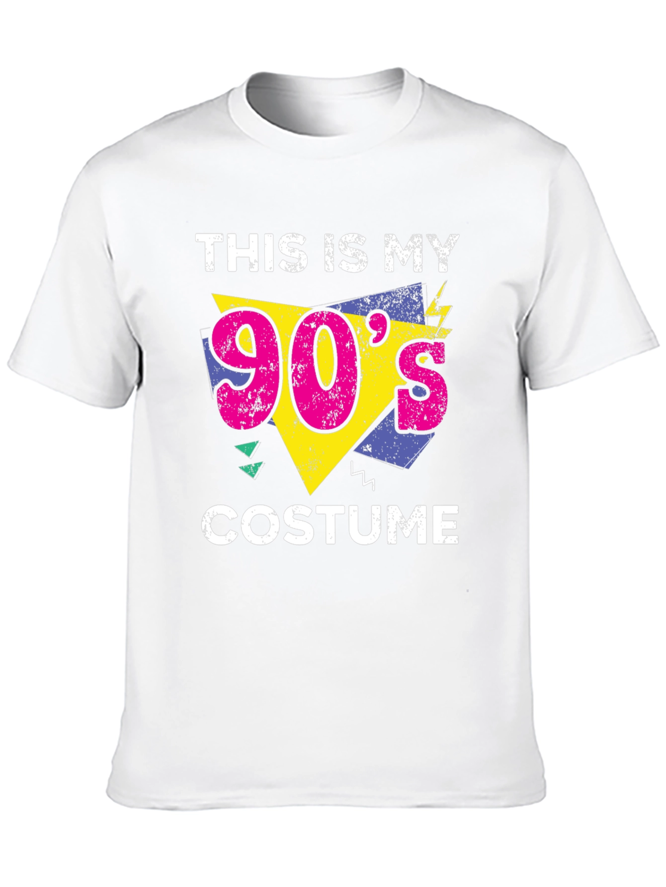90s Costume T-Shirt - Retro Style Party Tee