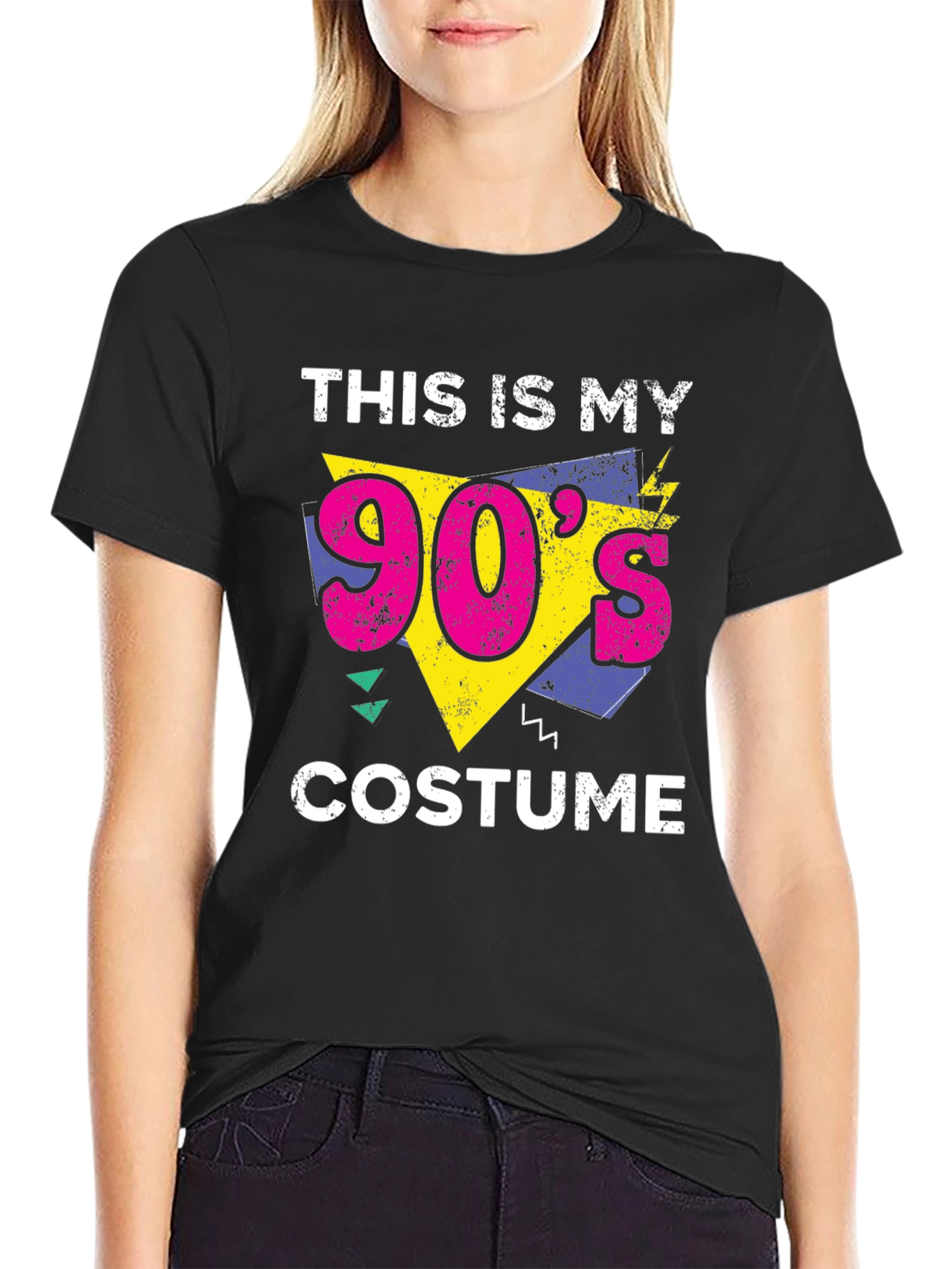 90s Costume T-Shirt - Retro Style Party Tee