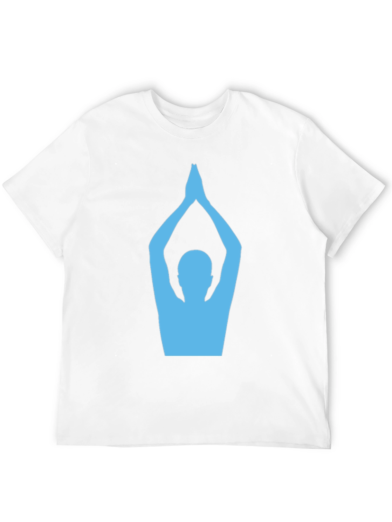 Yoga Pose Graphic T-Shirt