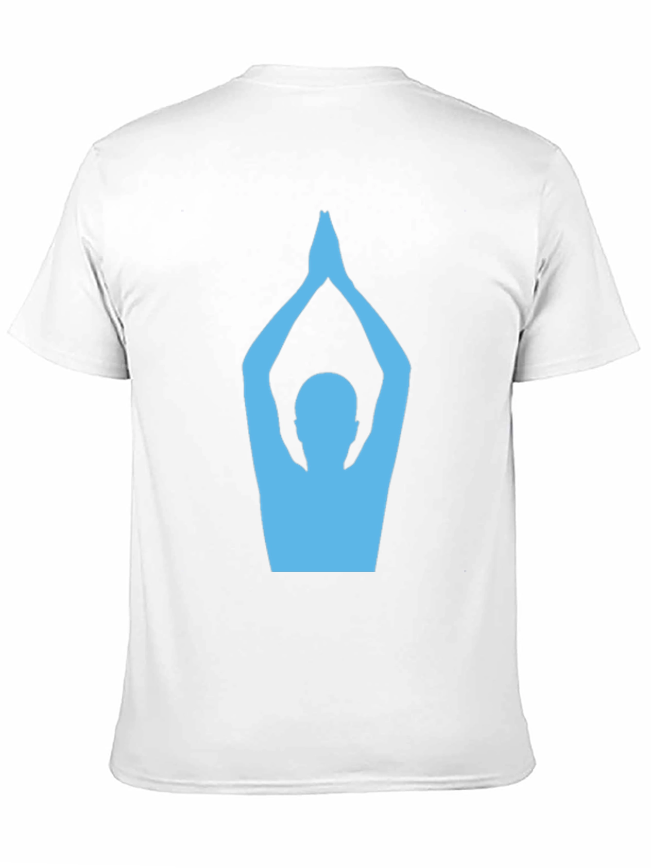 Yoga Pose Graphic T-Shirt