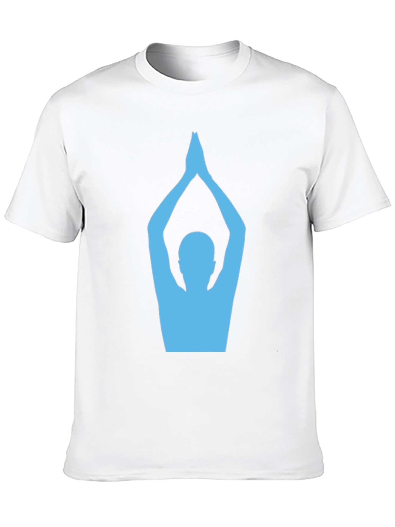 Yoga Pose Graphic T-Shirt