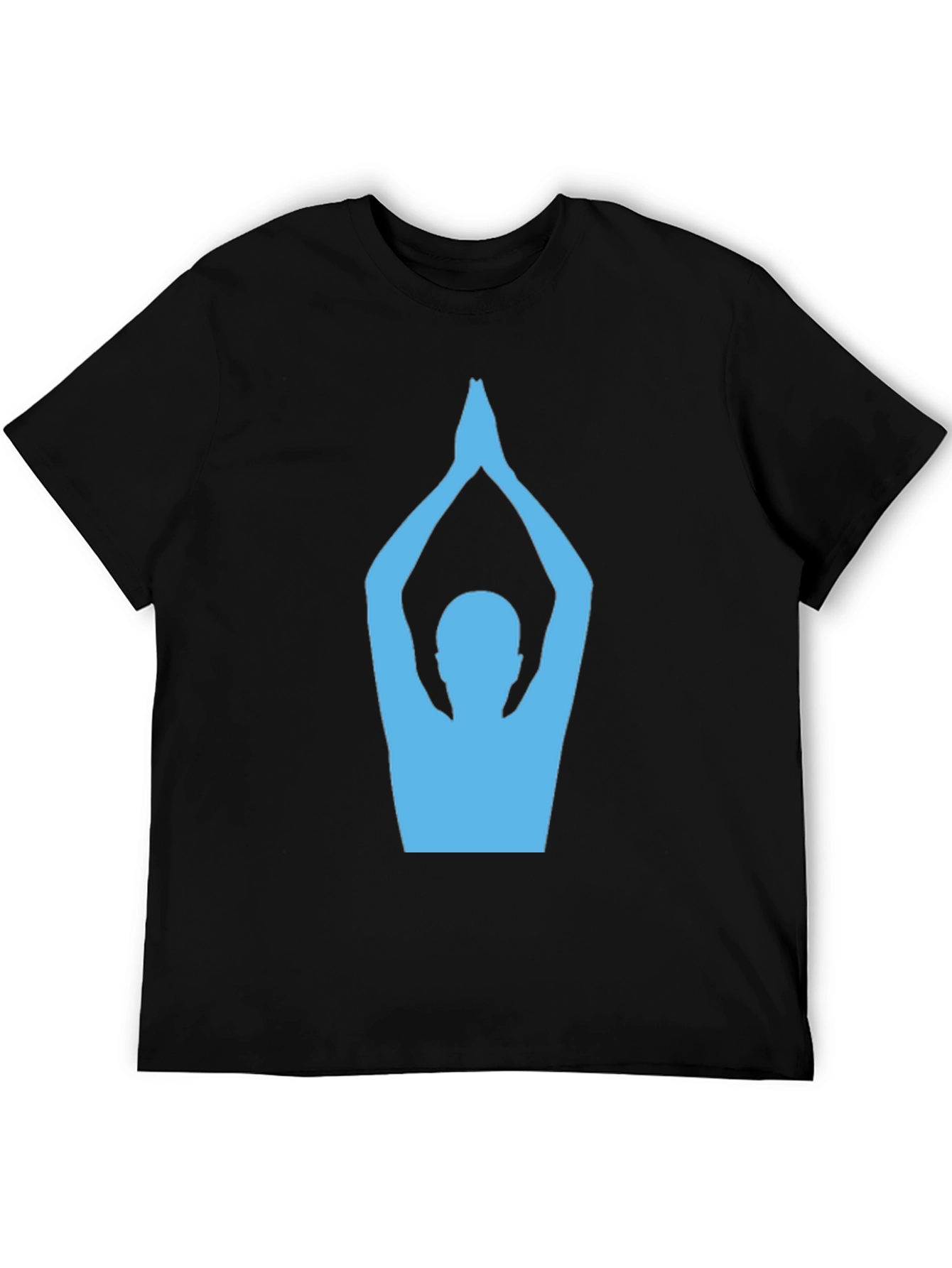 Yoga Pose Graphic T-Shirt