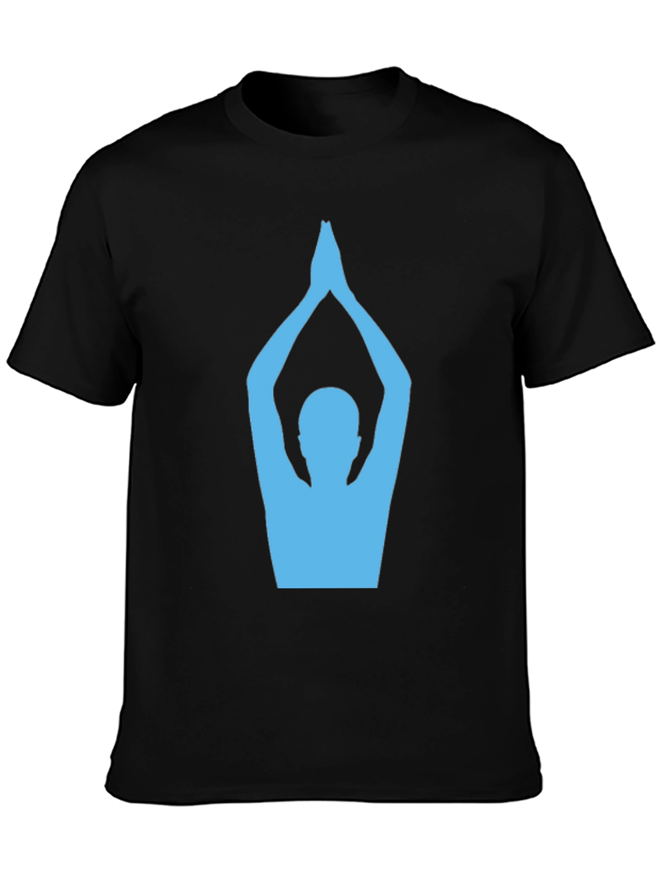 Yoga Pose Graphic T-Shirt