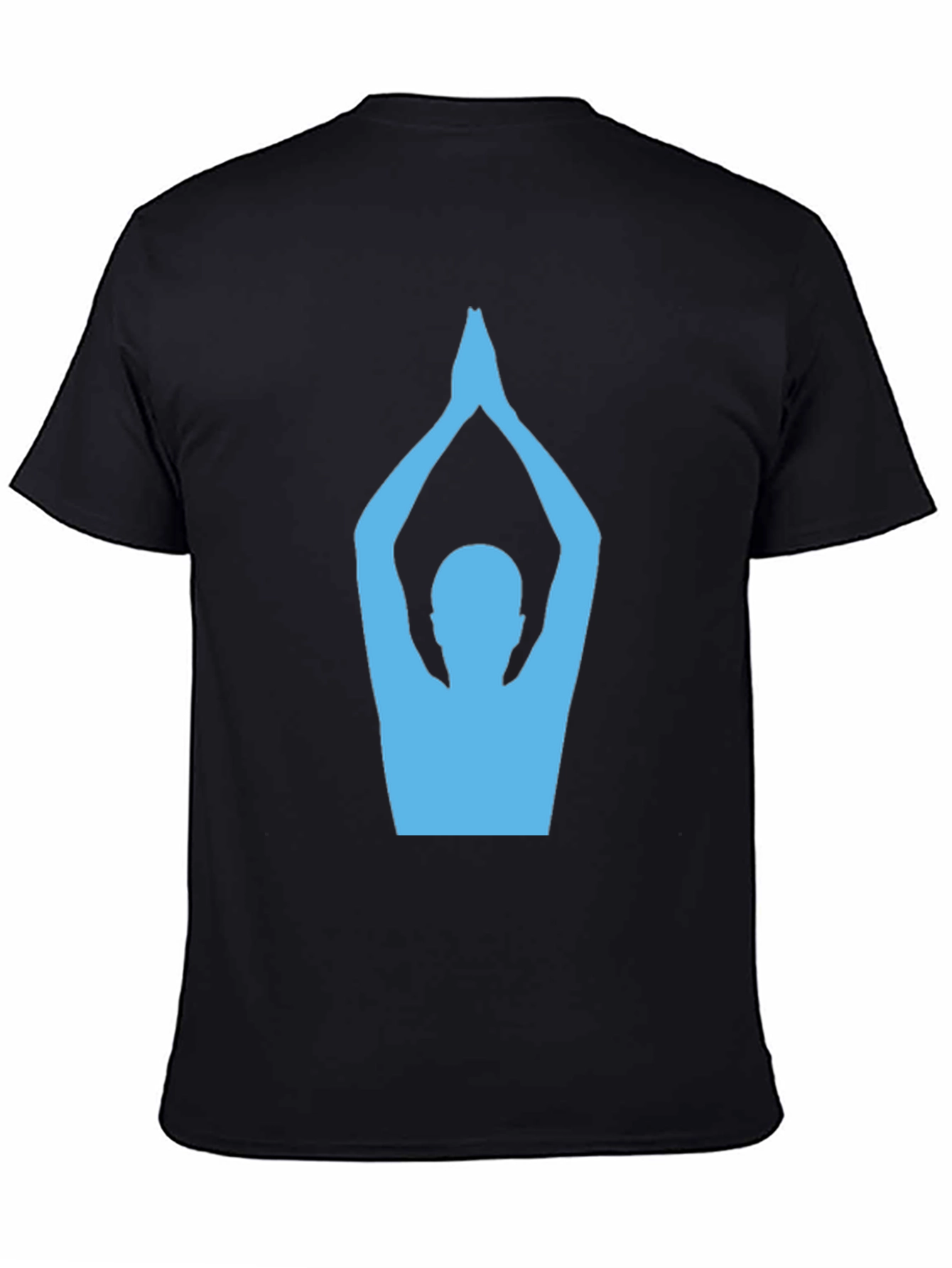 Yoga Pose Graphic T-Shirt