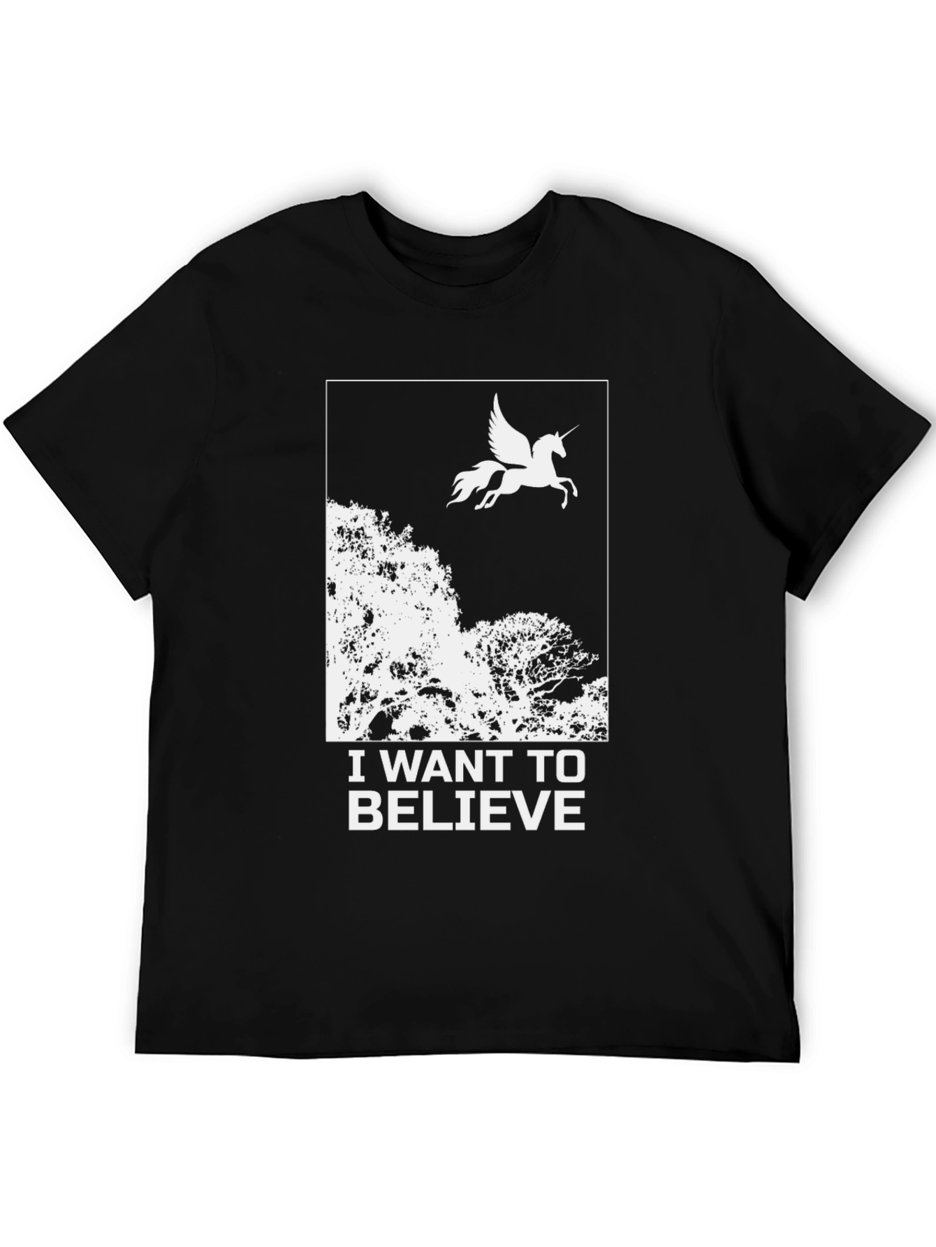 I Want To Believe Unicorn T-Shirt