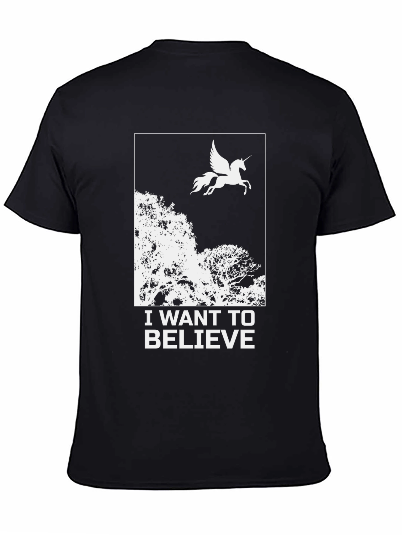 I Want To Believe Unicorn T-Shirt