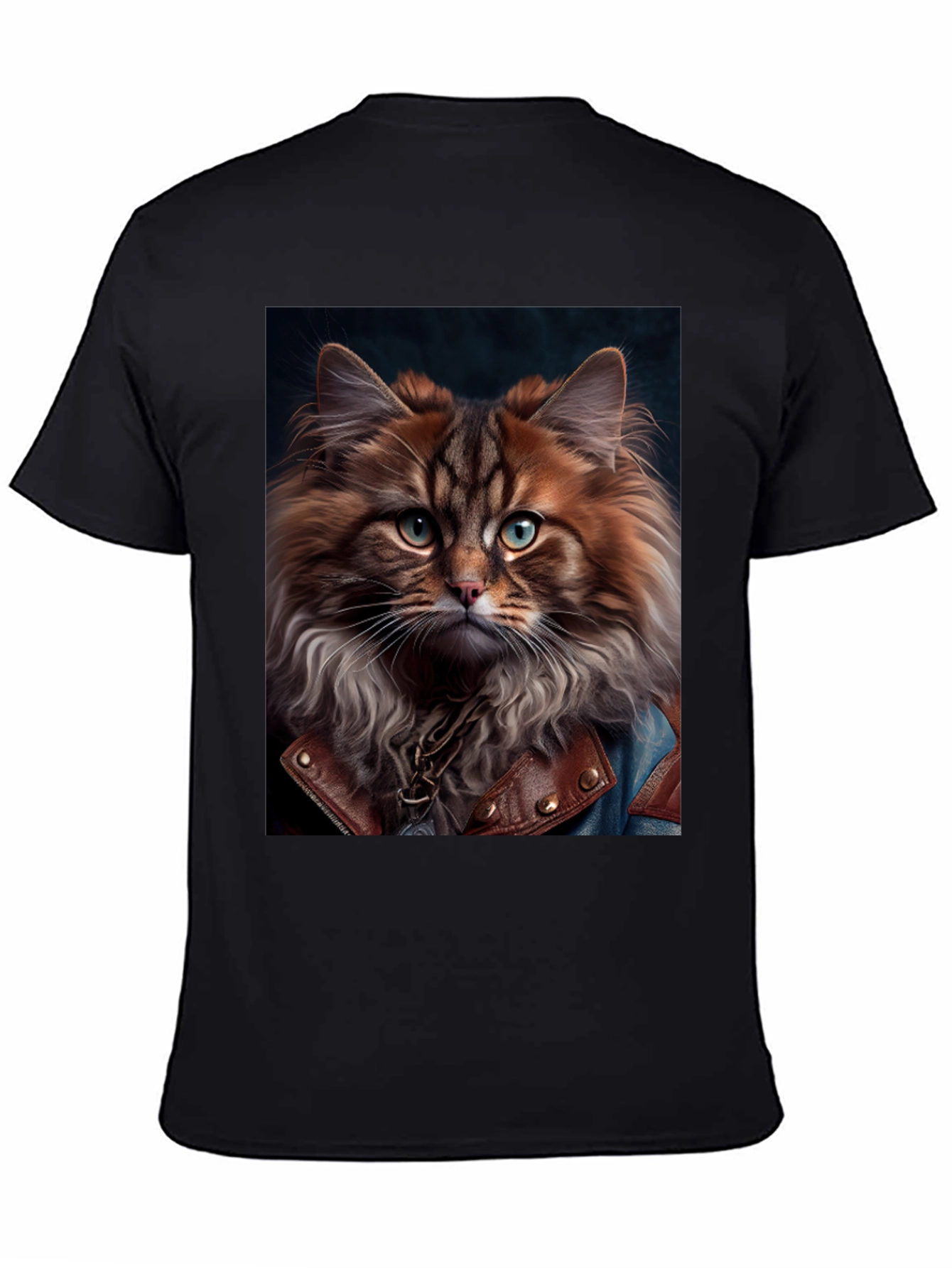 Cool Cat T-Shirt - Stylish Feline Design