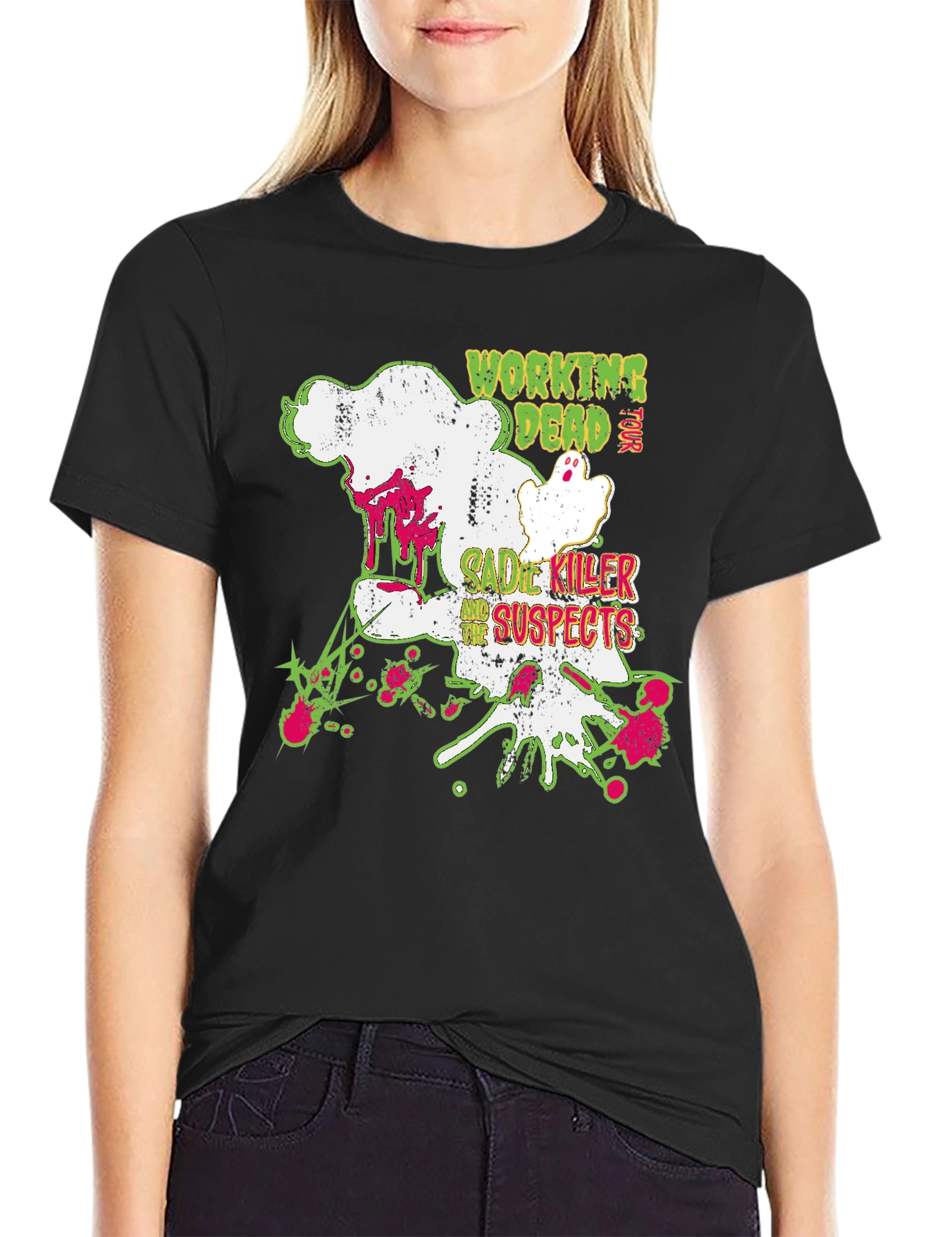 Working Dead Tour T-Shirt