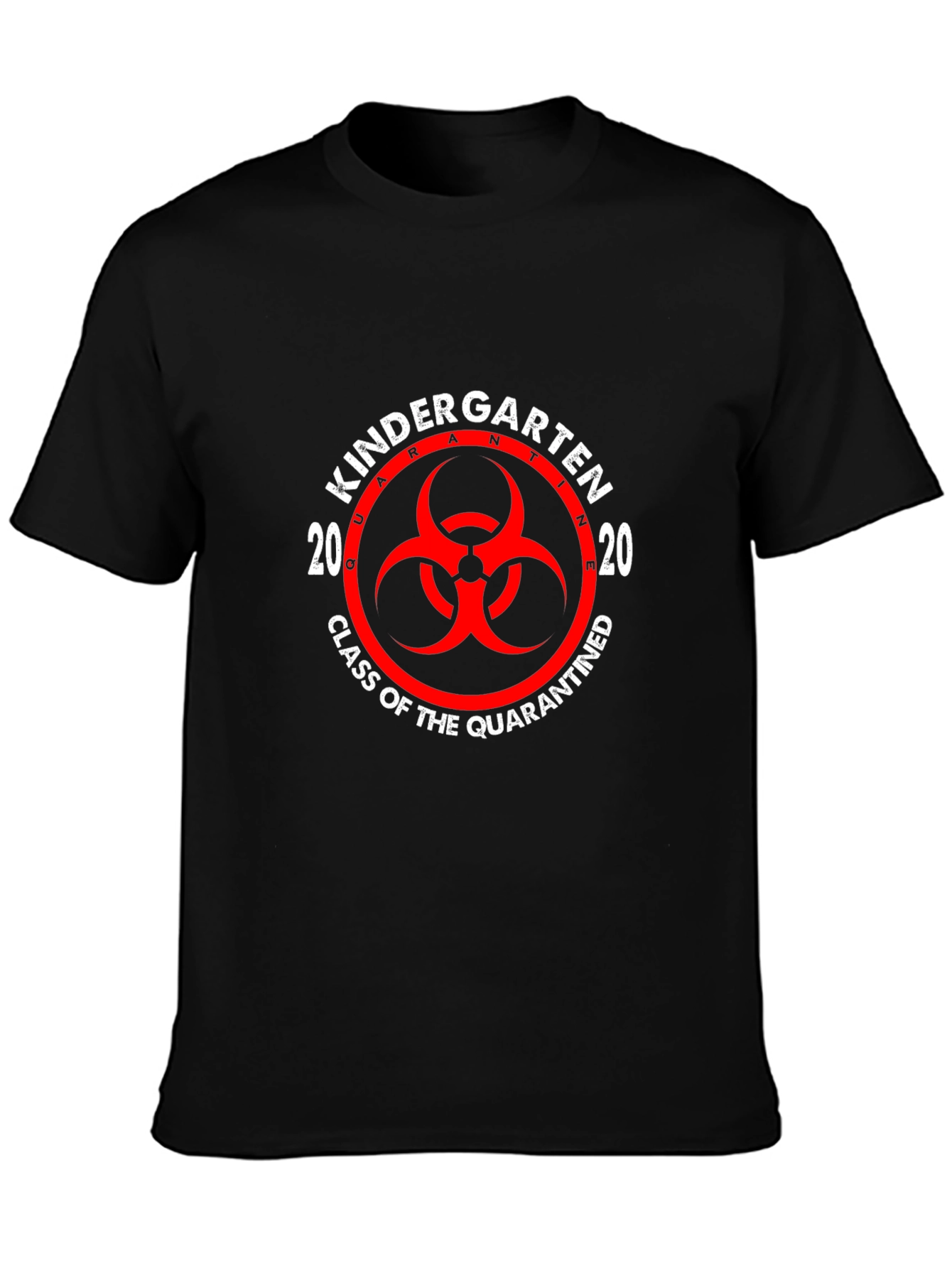 Kindergarten Class of 2020 Quarantine T-Shirt