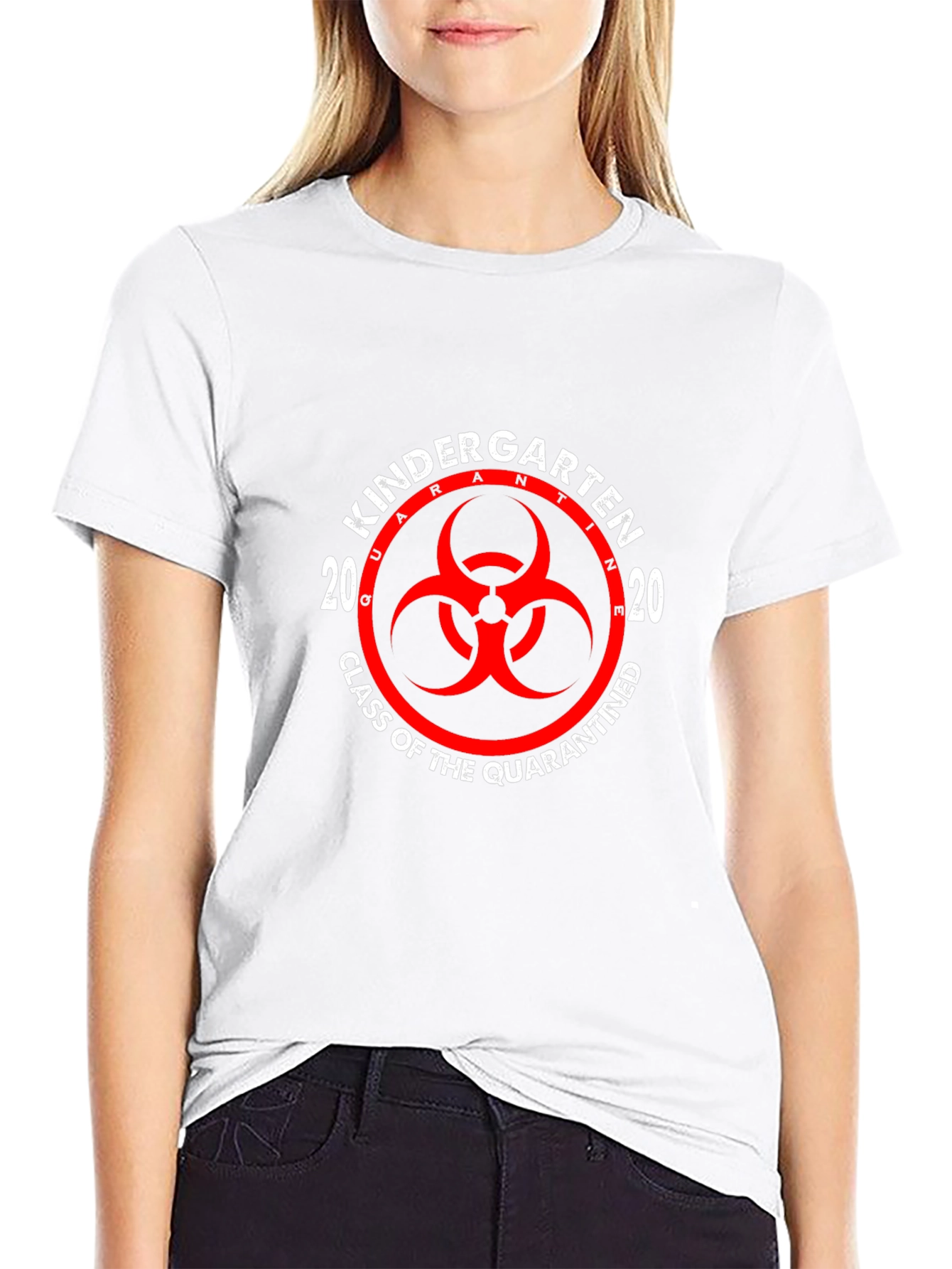 Kindergarten Class of 2020 Quarantine T-Shirt