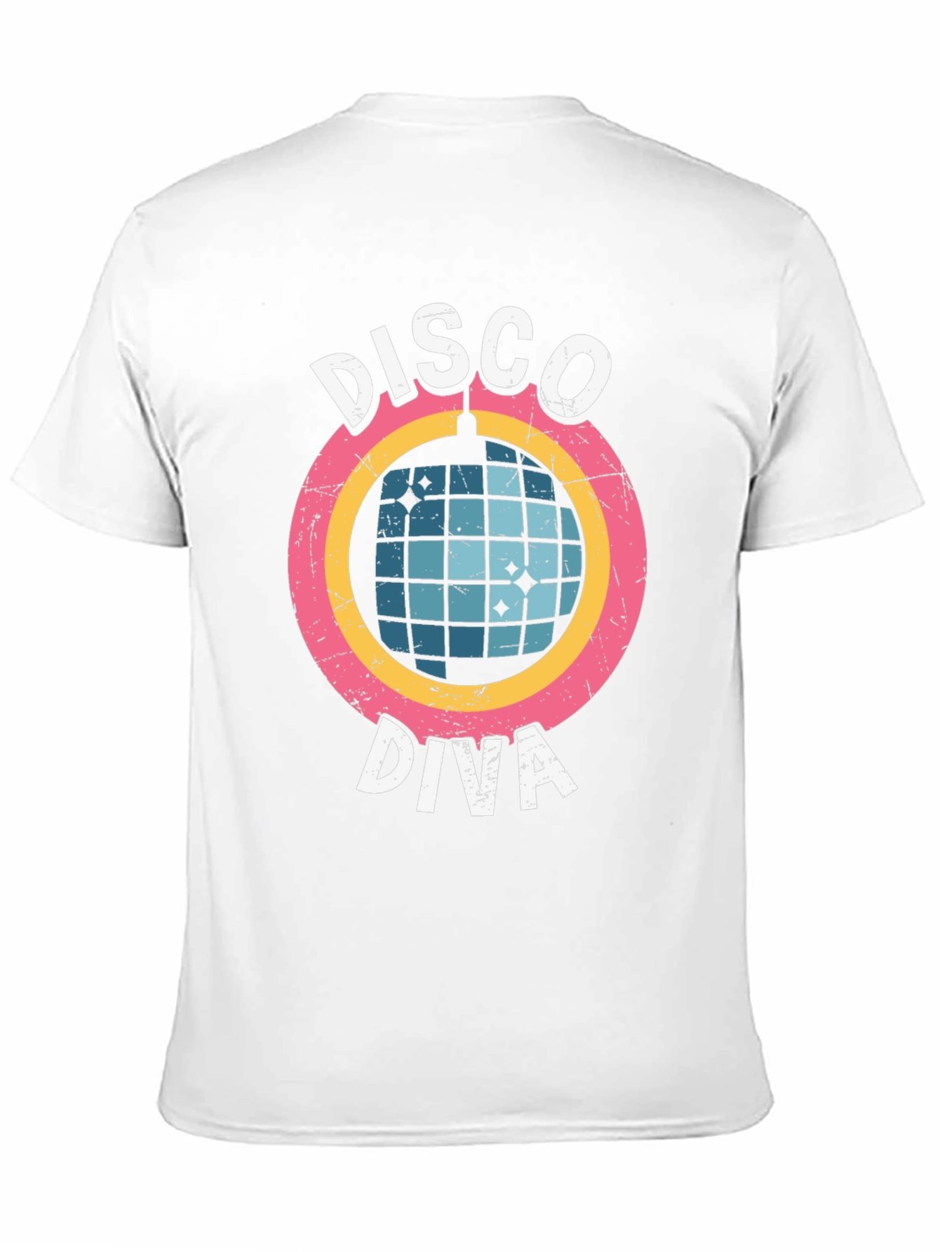 Retro Disco Diva Graphic T-Shirt