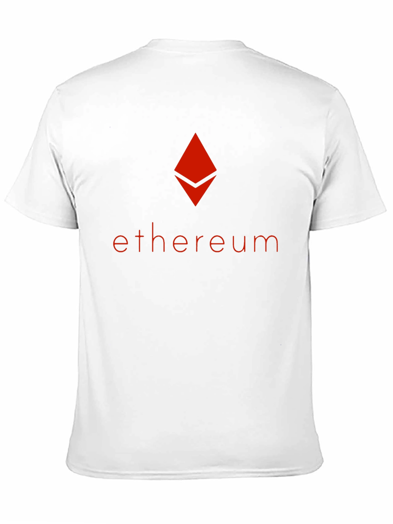 Ethereum Crypto T-Shirt - Stylish Blockchain Tee