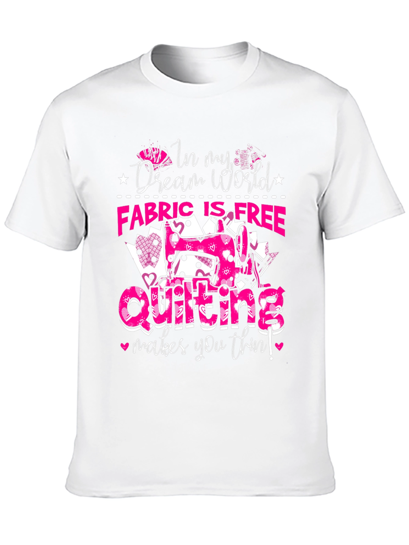 Fabric is Free T-Shirt
