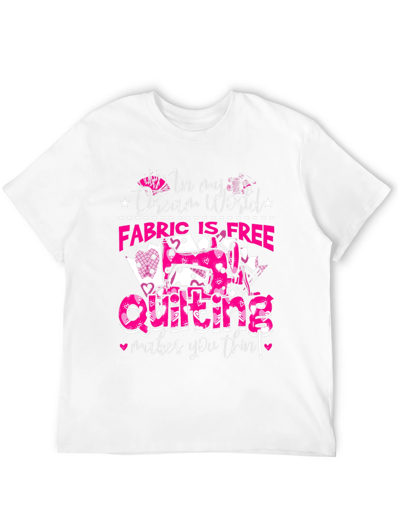 Fabric is Free T-Shirt