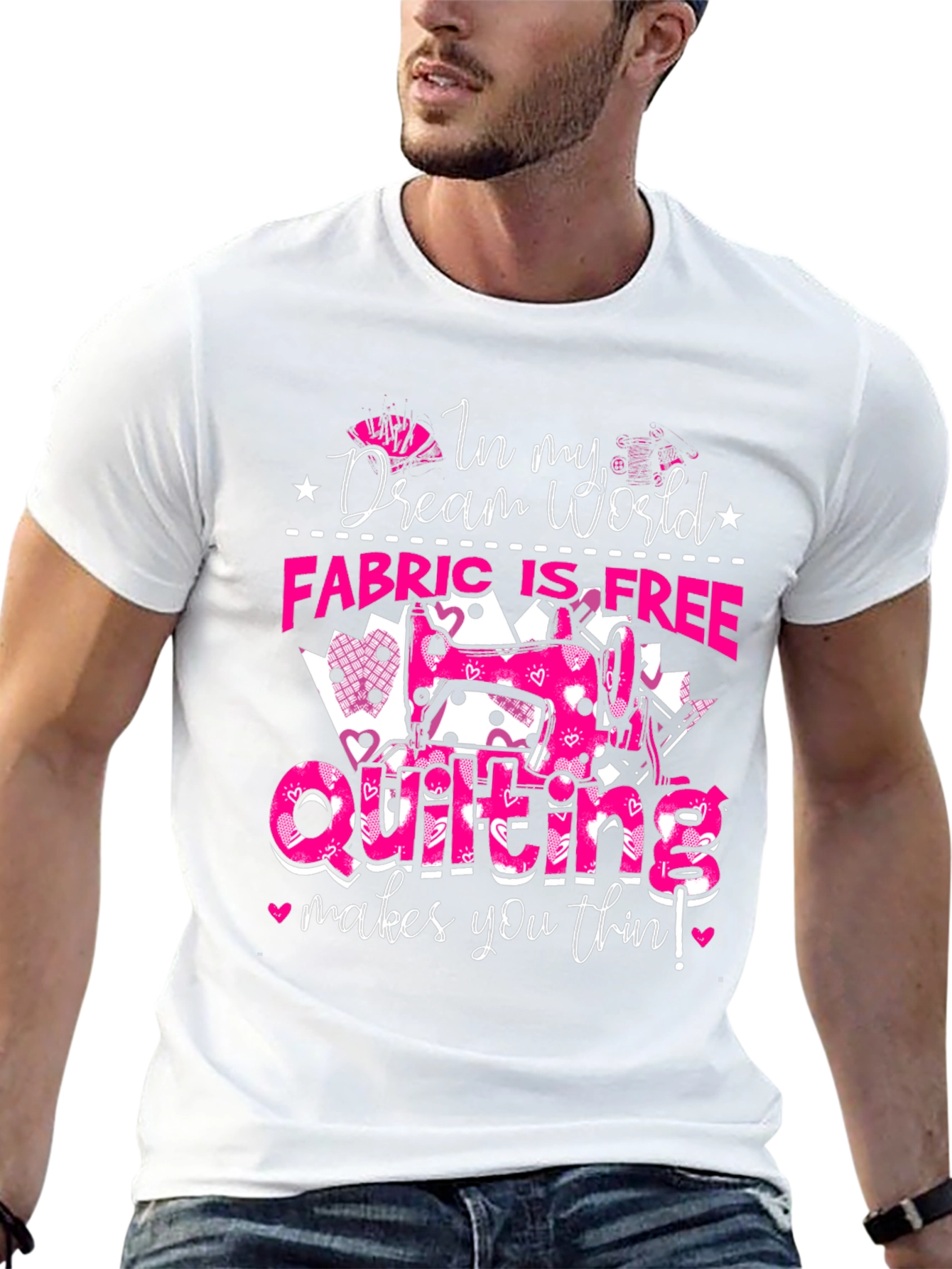 Fabric is Free T-Shirt