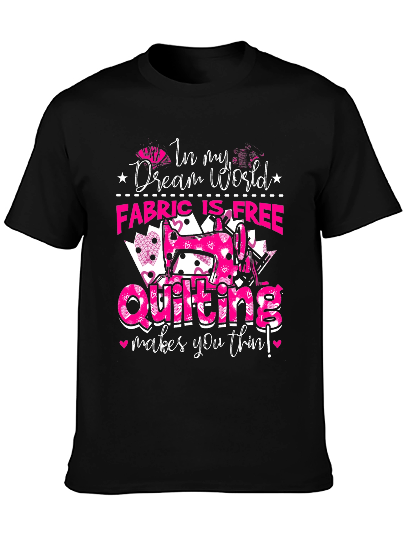 Fabric is Free T-Shirt