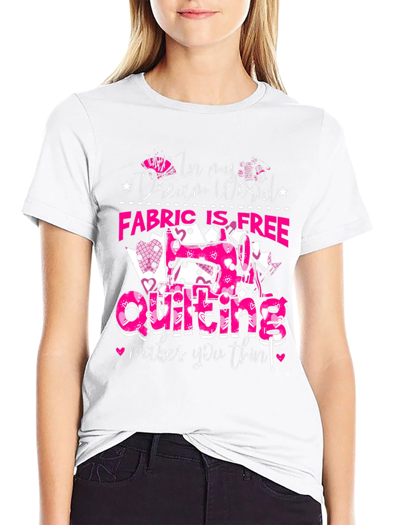 Fabric is Free T-Shirt