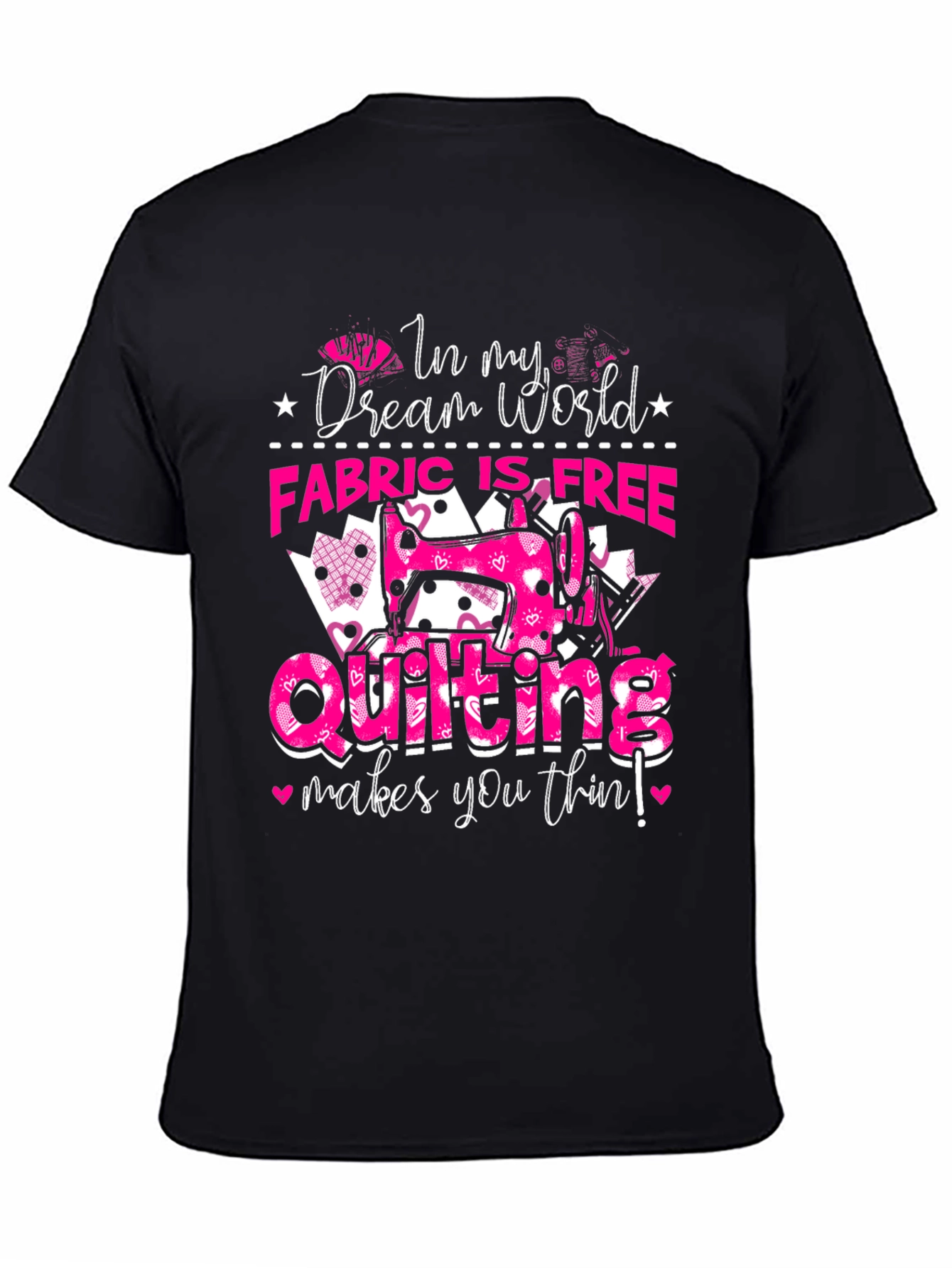 Fabric is Free T-Shirt