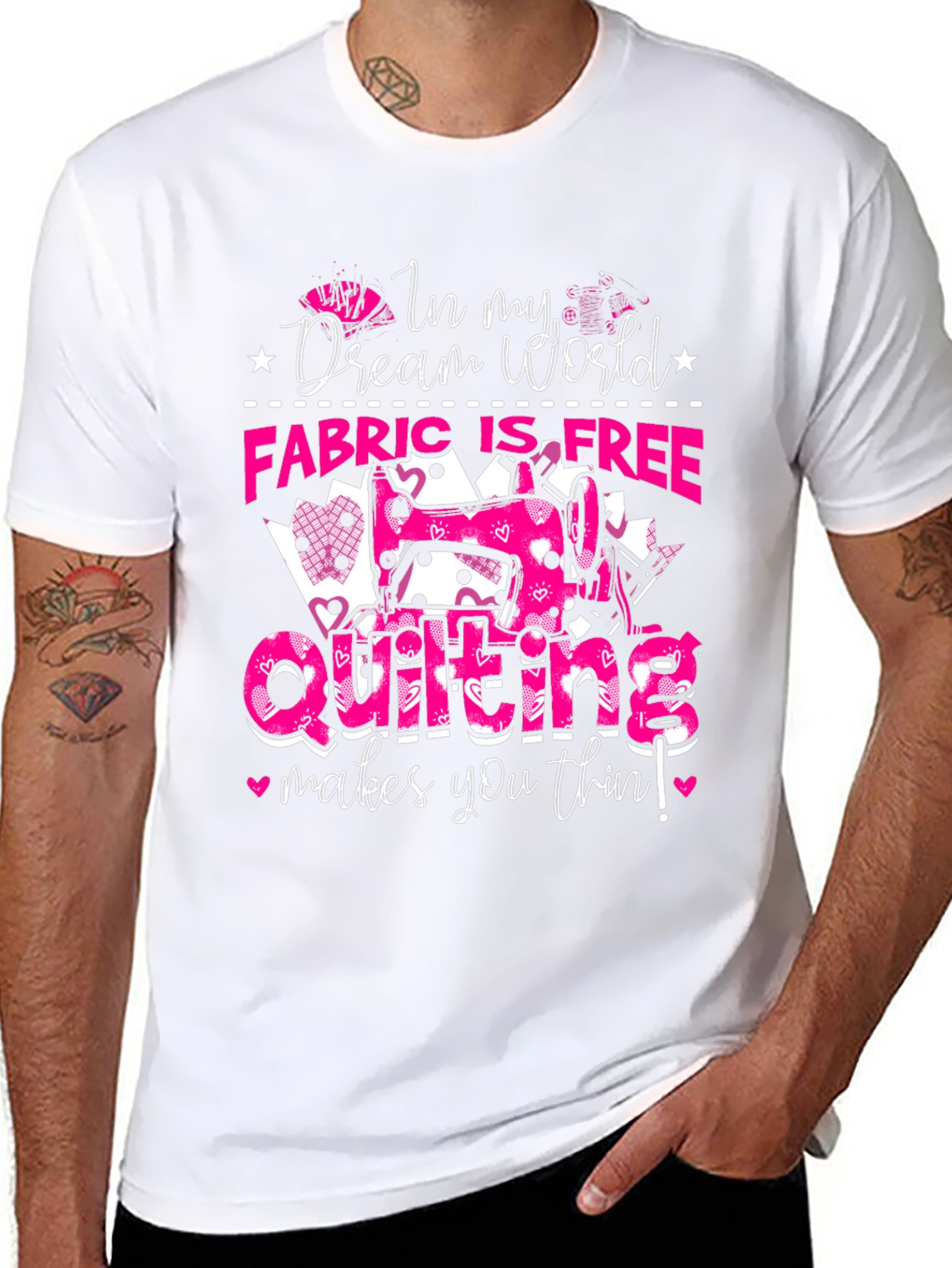 Fabric is Free T-Shirt