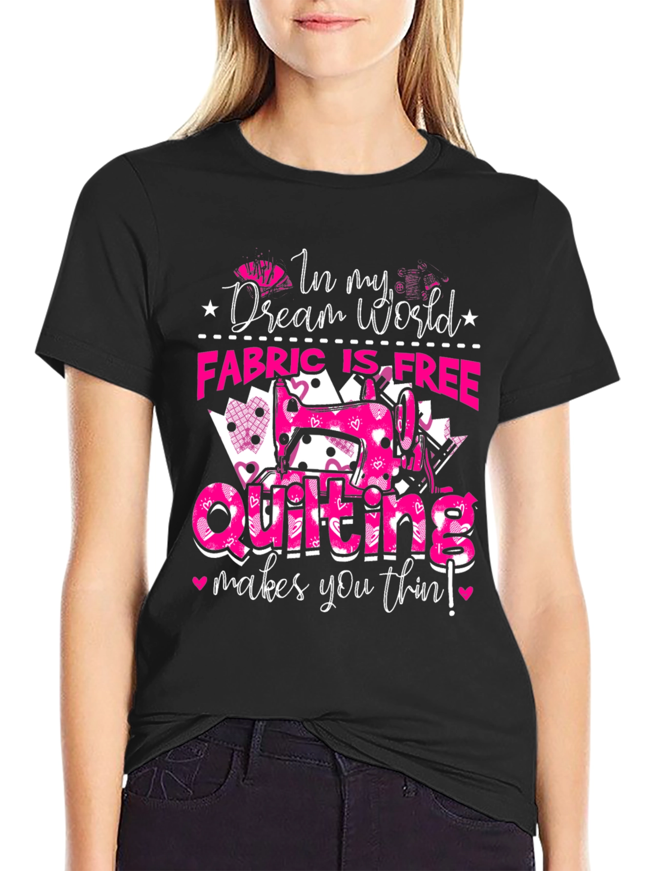 Fabric is Free T-Shirt