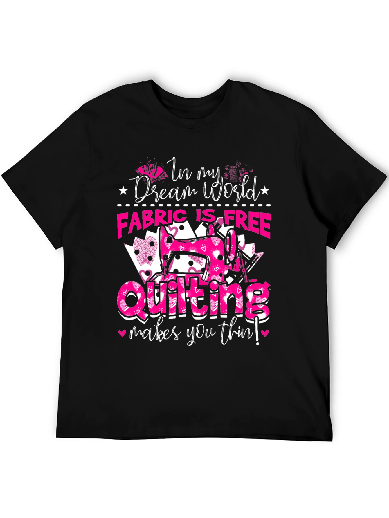 Fabric is Free T-Shirt