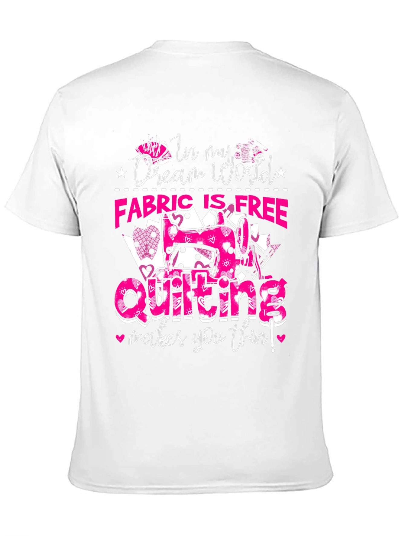 Fabric is Free T-Shirt