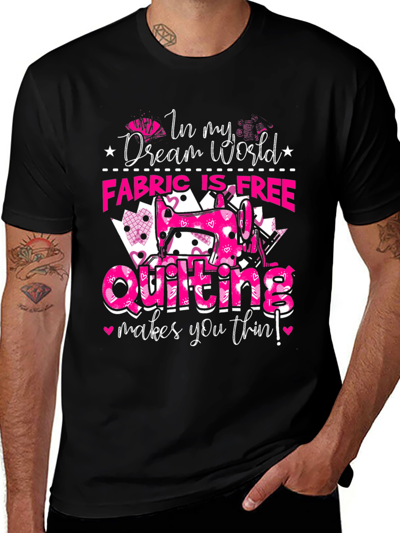 Fabric is Free T-Shirt