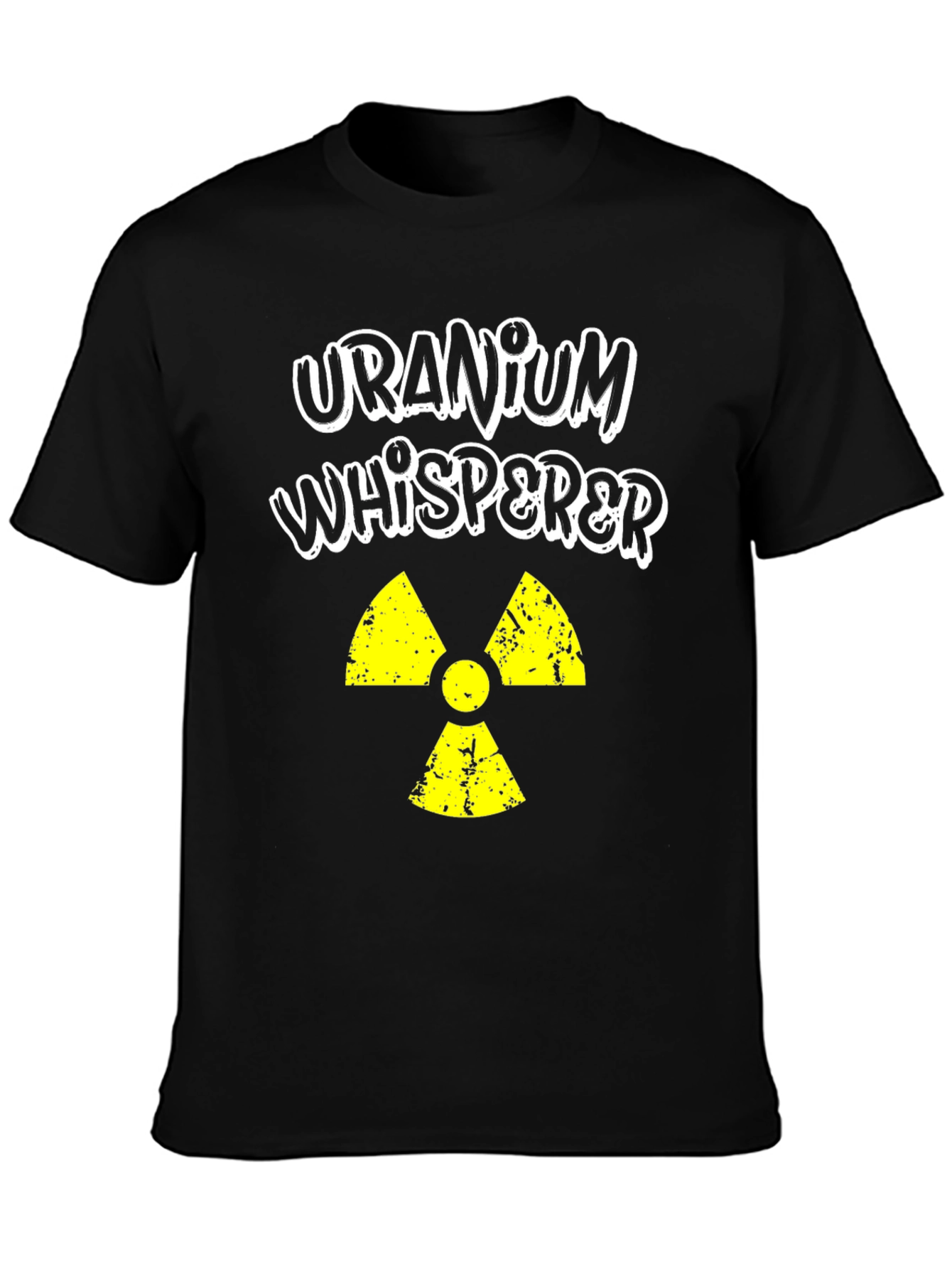 Uranium Whisperer Graphic T-Shirt - Black