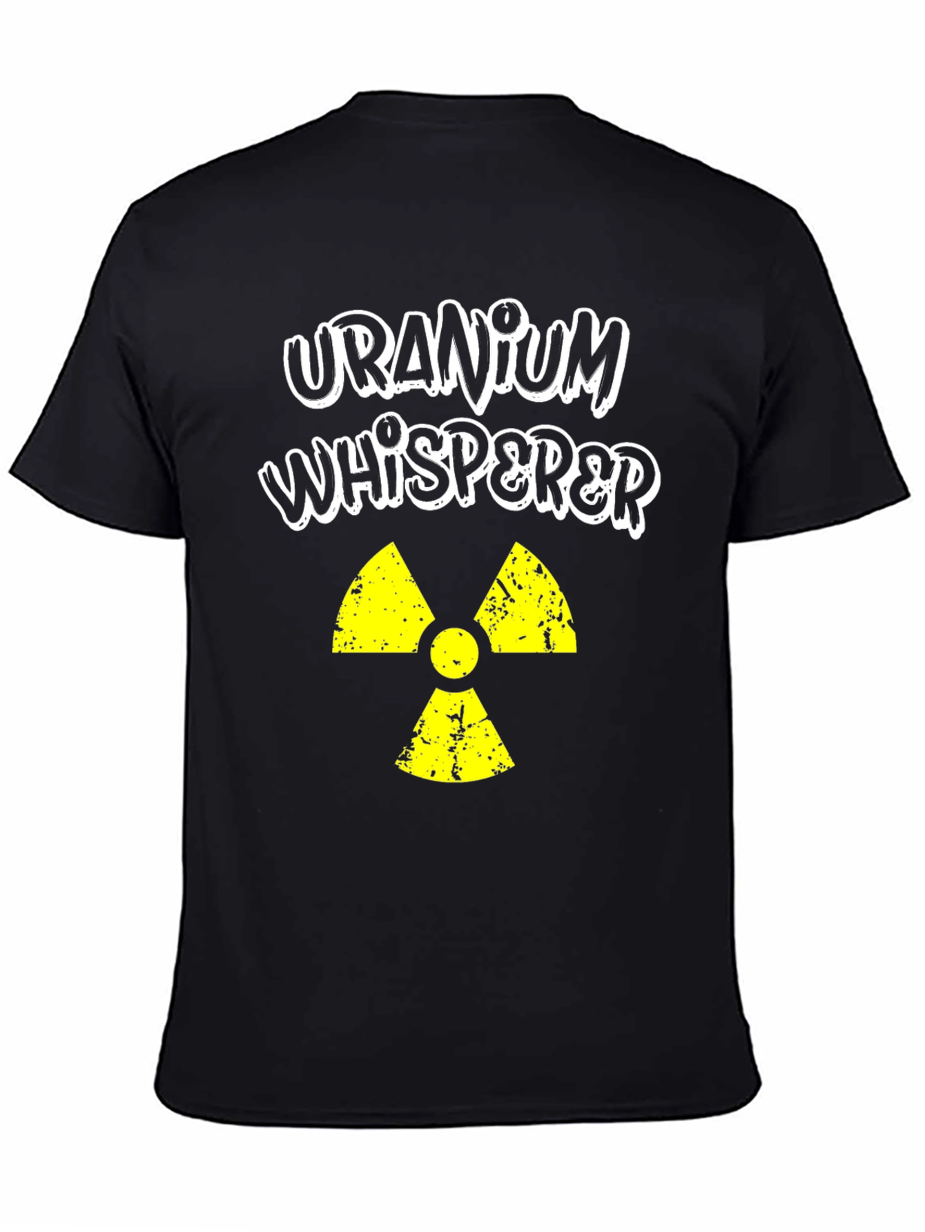 Uranium Whisperer Graphic T-Shirt - Black