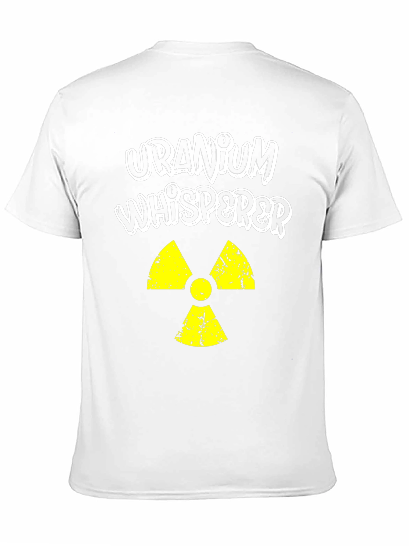 Uranium Whisperer Graphic T-Shirt - Black