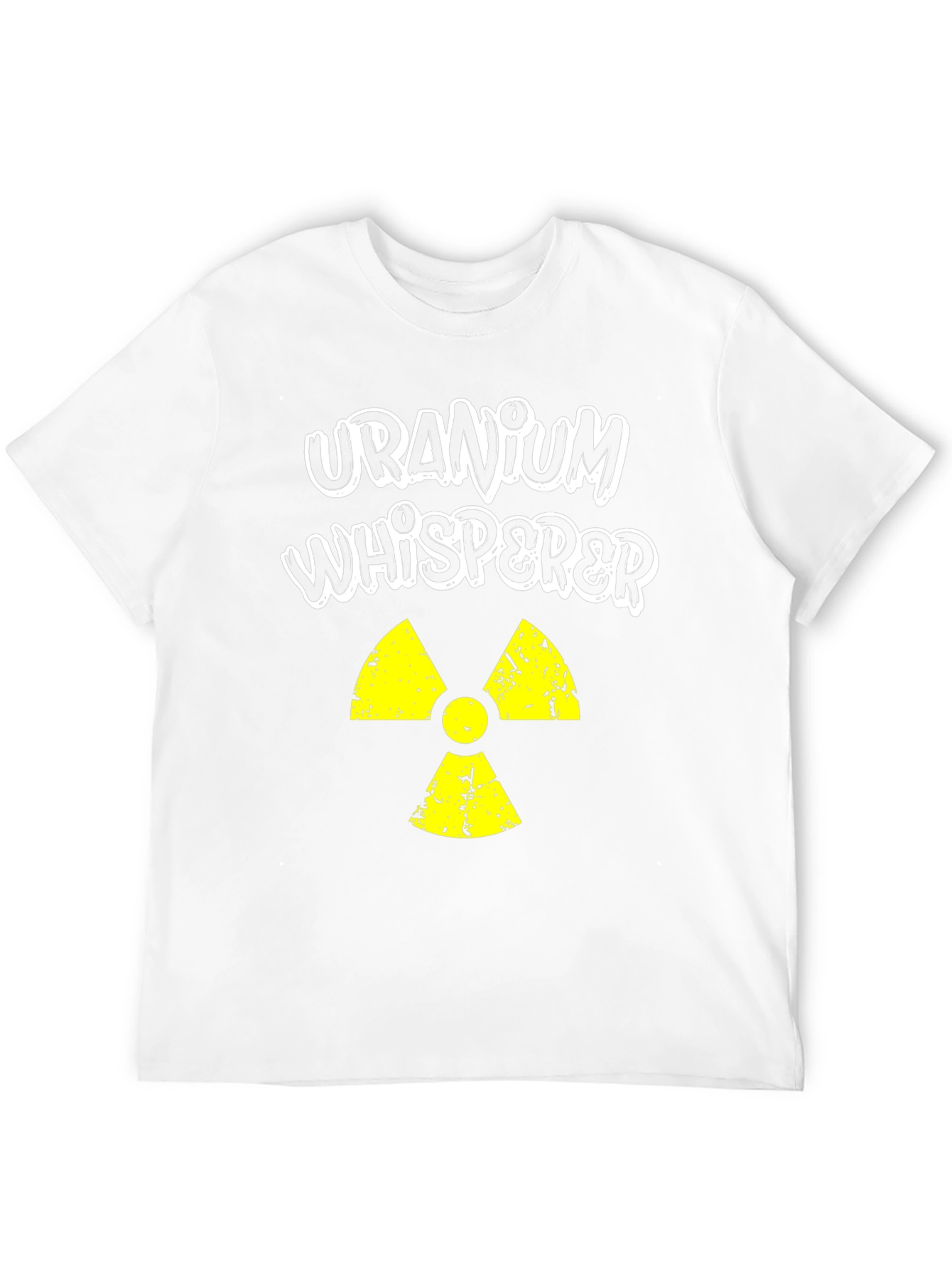 Uranium Whisperer Graphic T-Shirt - Black